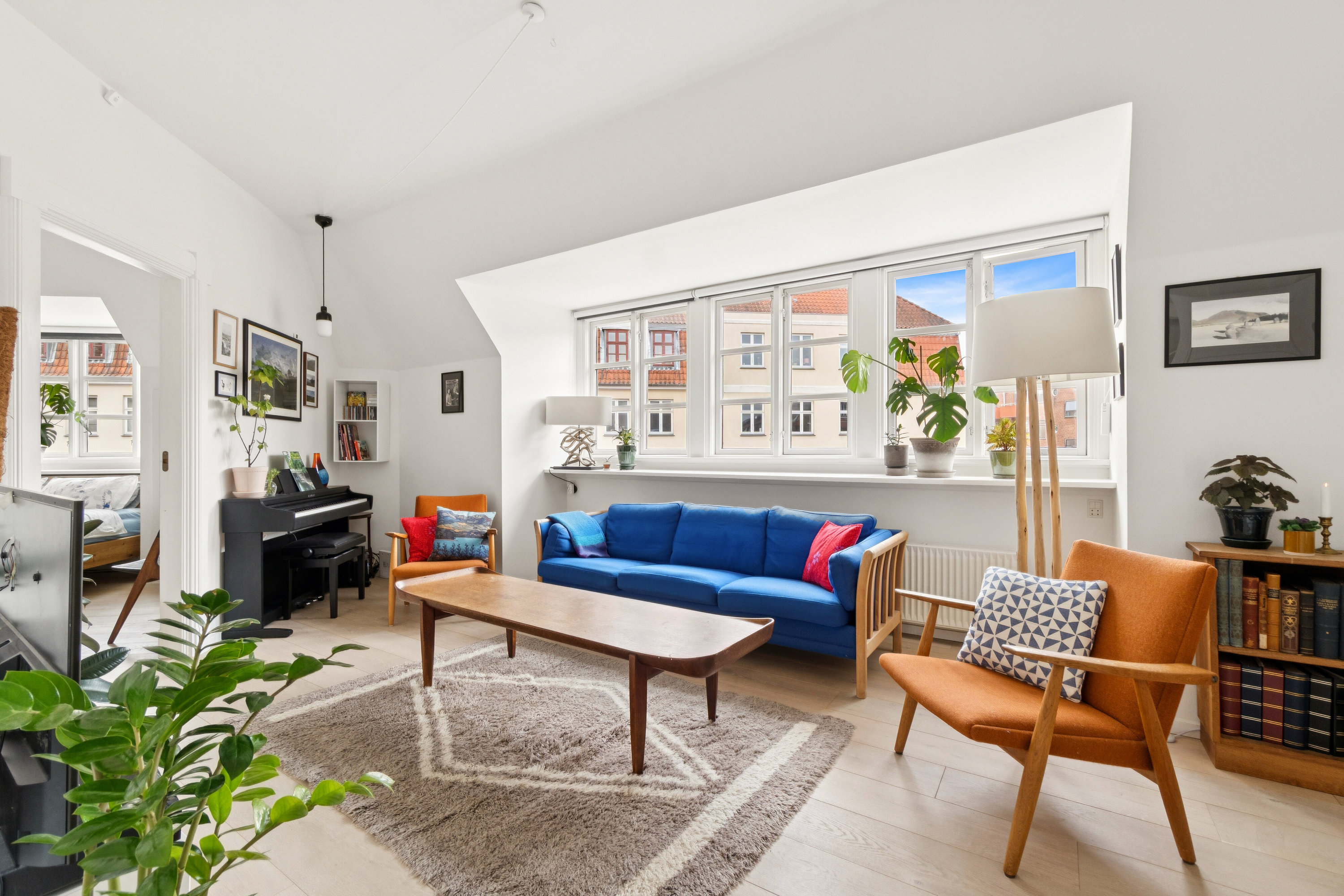 Fremhævet stue billede i fuldskærmstilstand. Billede af Uplandsgade 20, 3. tv., 2300 København S