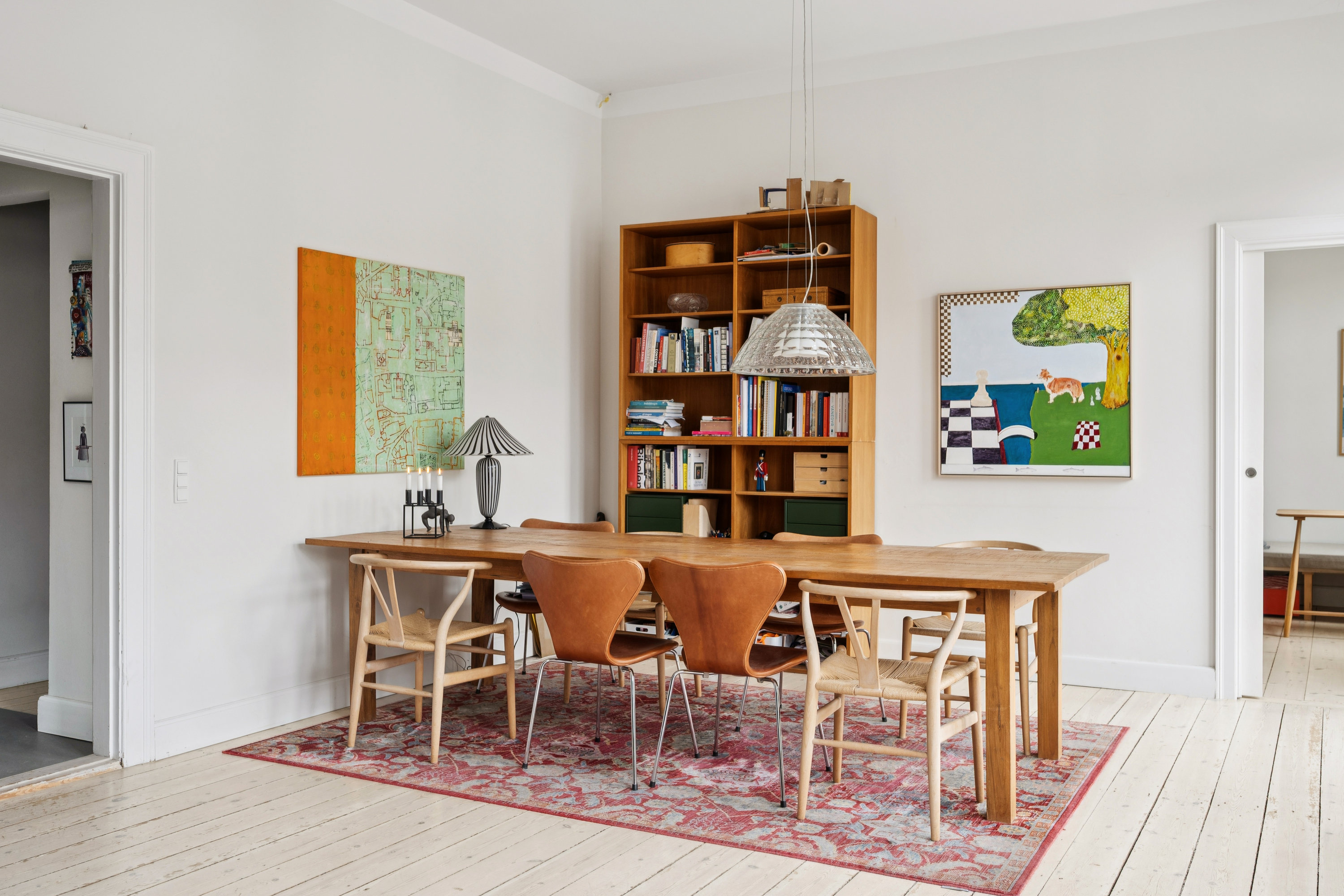 Fremhævet stue billede i fuldskærmstilstand. Billede af Gammel Kongevej 84, 3. tv., 1850 Frederiksberg C