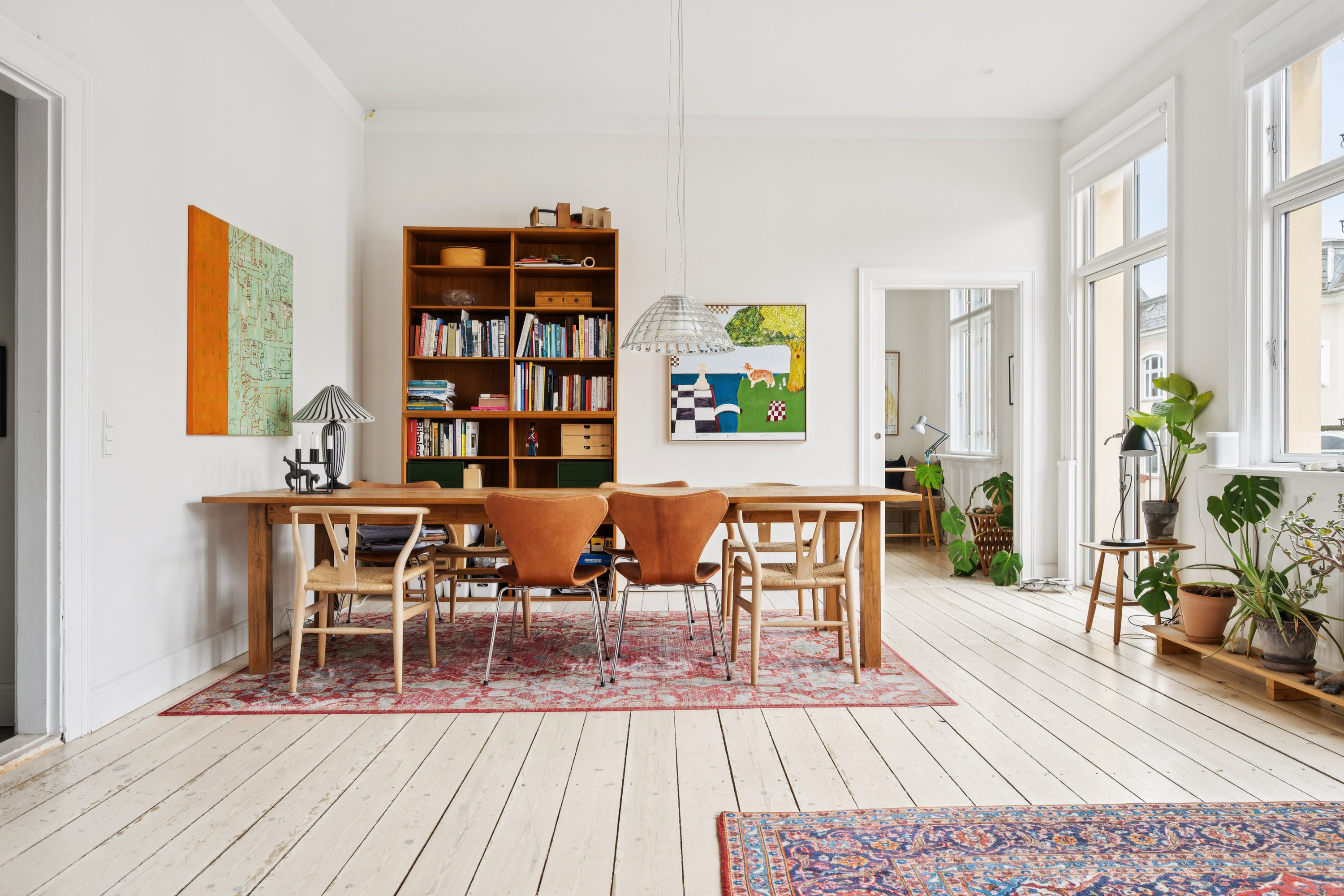 Fremhævet stue billede i fuldskærmstilstand. Billede af Gammel Kongevej 84, 3. tv., 1850 Frederiksberg C