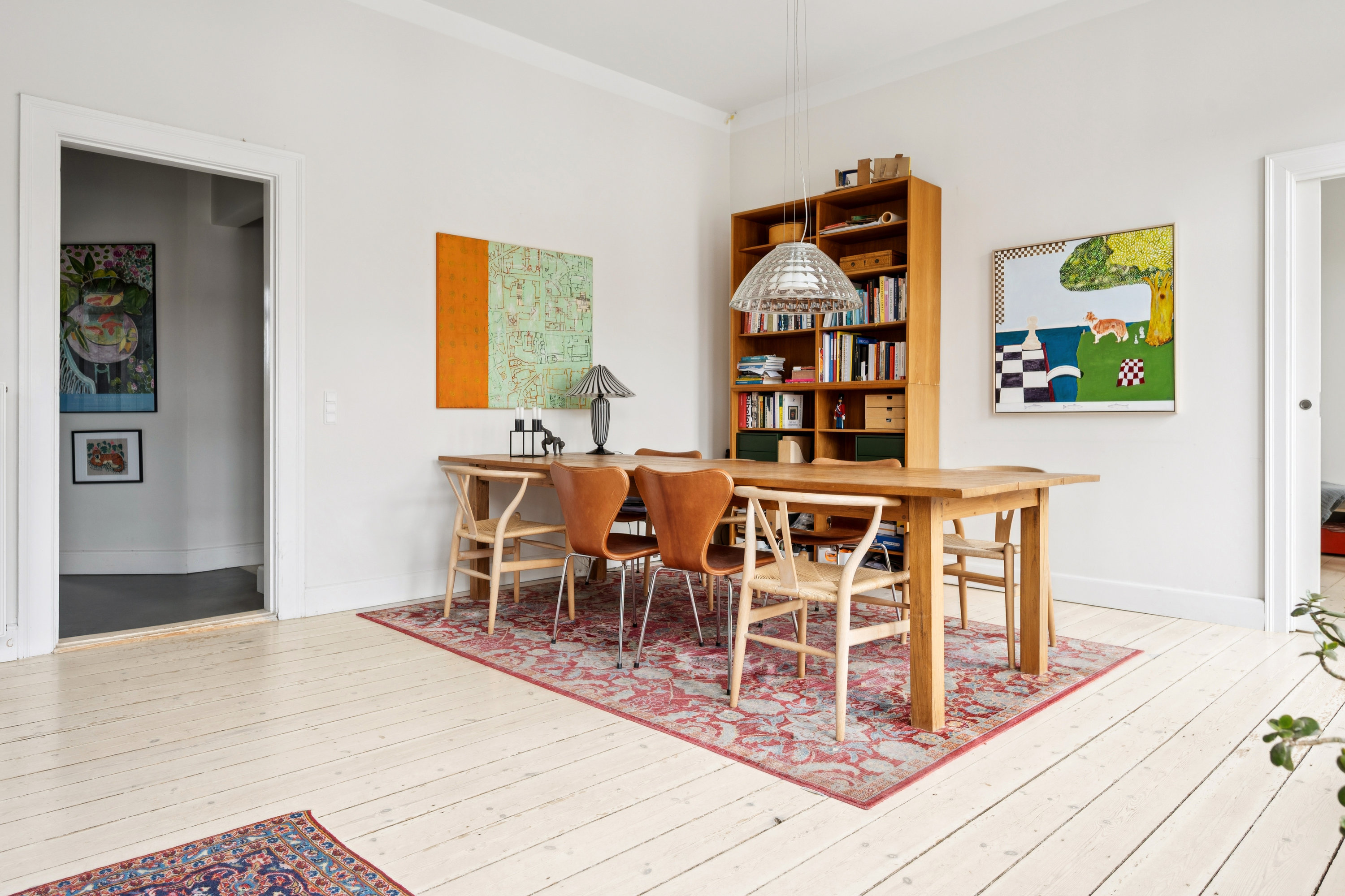Fremhævet stue billede i fuldskærmstilstand. Billede af Gammel Kongevej 84, 3. tv., 1850 Frederiksberg C