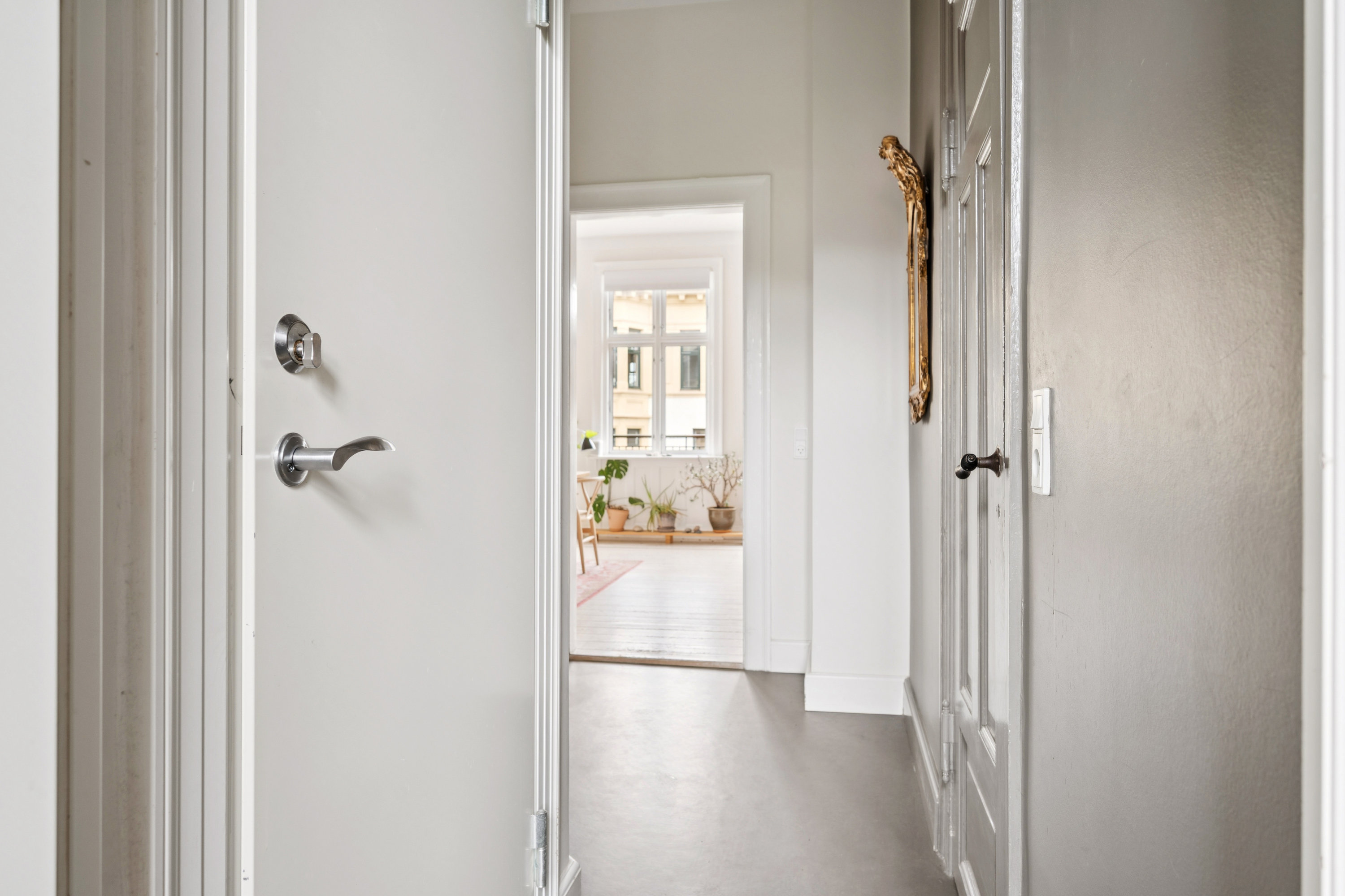Fremhævet gang billede i fuldskærmstilstand. Billede af Gammel Kongevej 84, 3. tv., 1850 Frederiksberg C