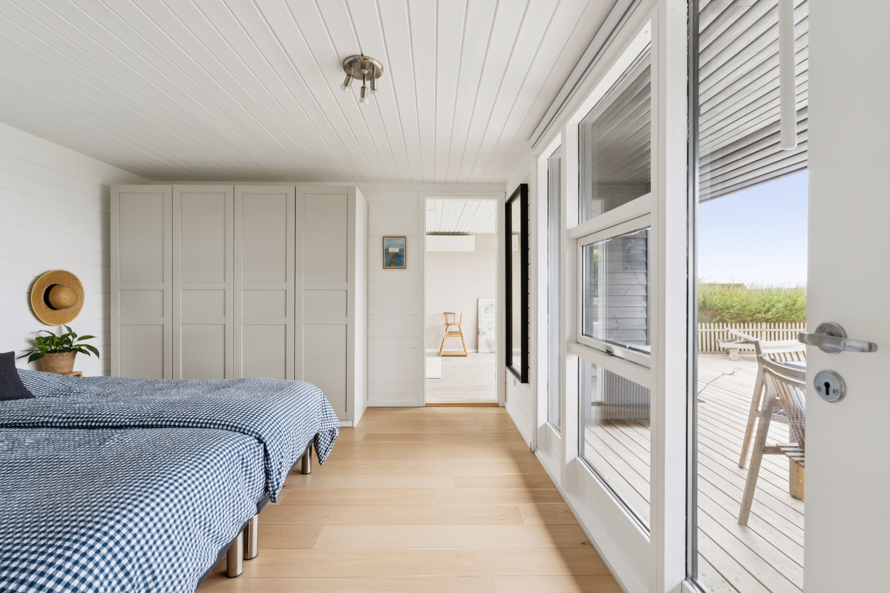 Fremhævet stue billede i fuldskærmstilstand. Billede af Porsevej 4, Skødshoved Strand, 8420 Knebel