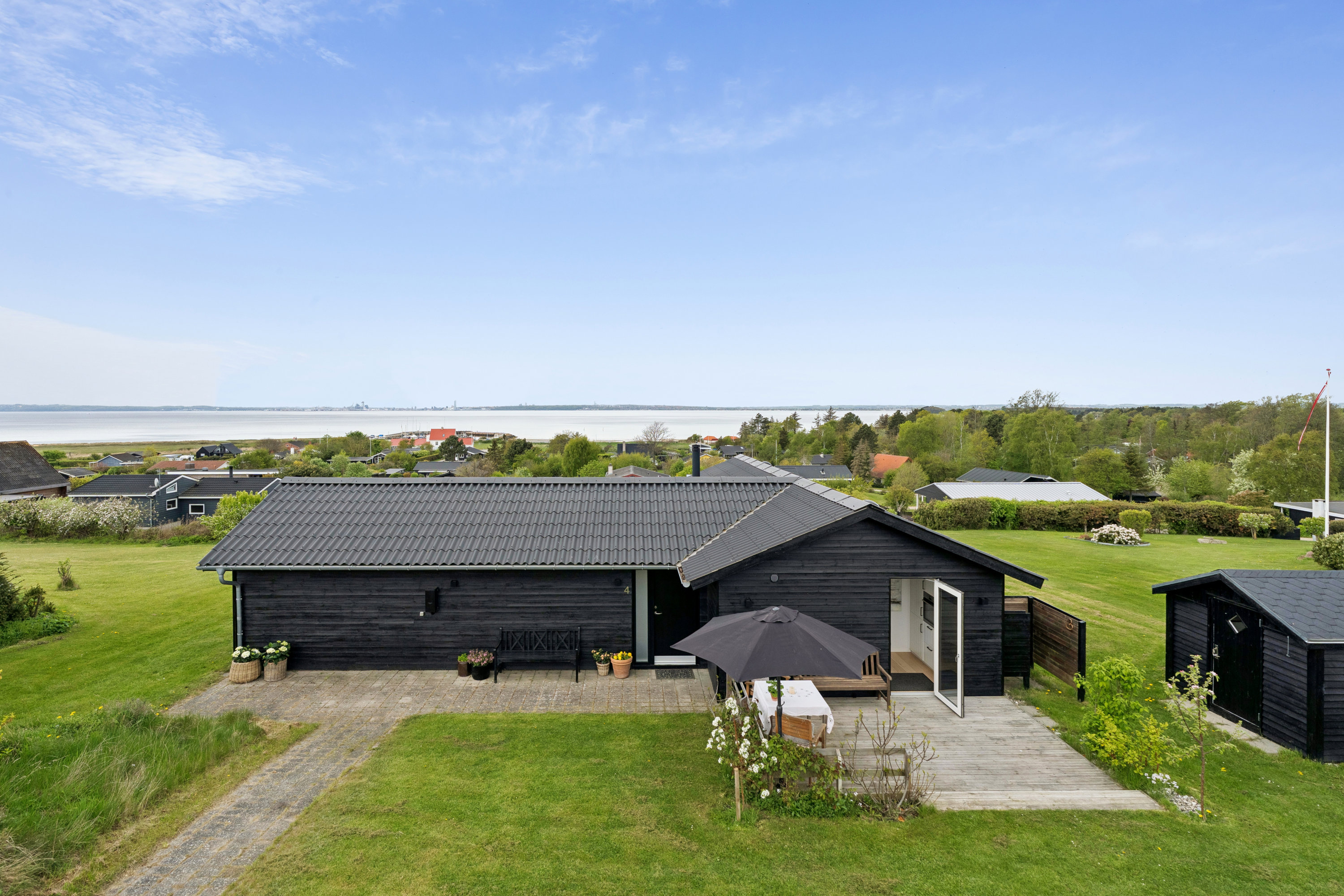 Porsevej 4, Skødshoved Strand, 8420 Knebel