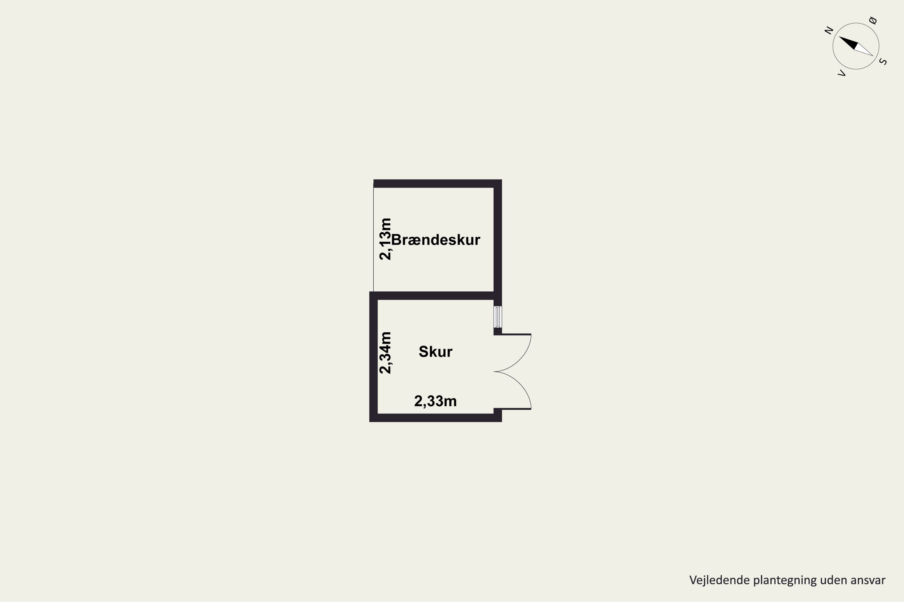 Plantegninger billede af Langtoftevej 2, 4173 Fjenneslev