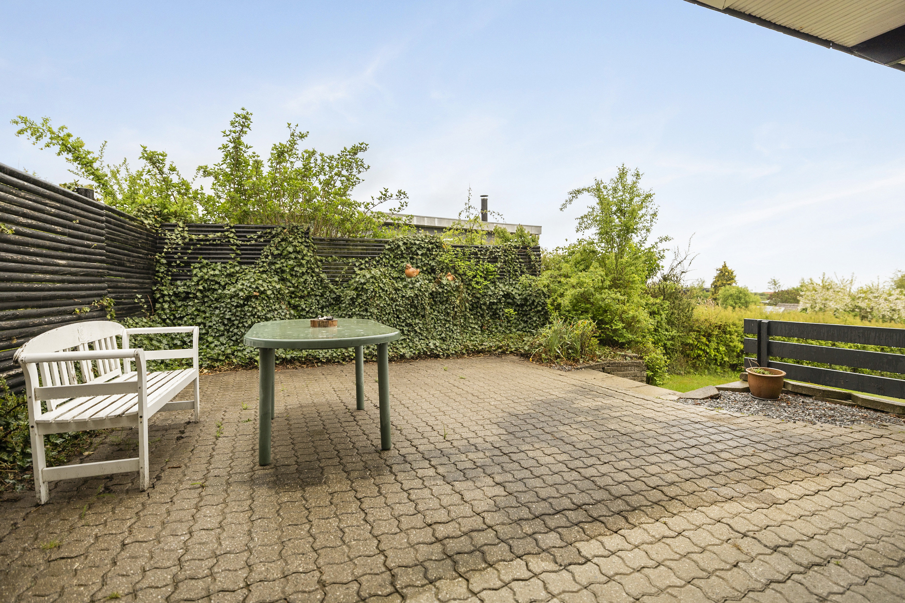 Fremhævet terrasse billede i fuldskærmstilstand. Billede af Adilsvej 8, Drøsselbjerg, 4200 Slagelse