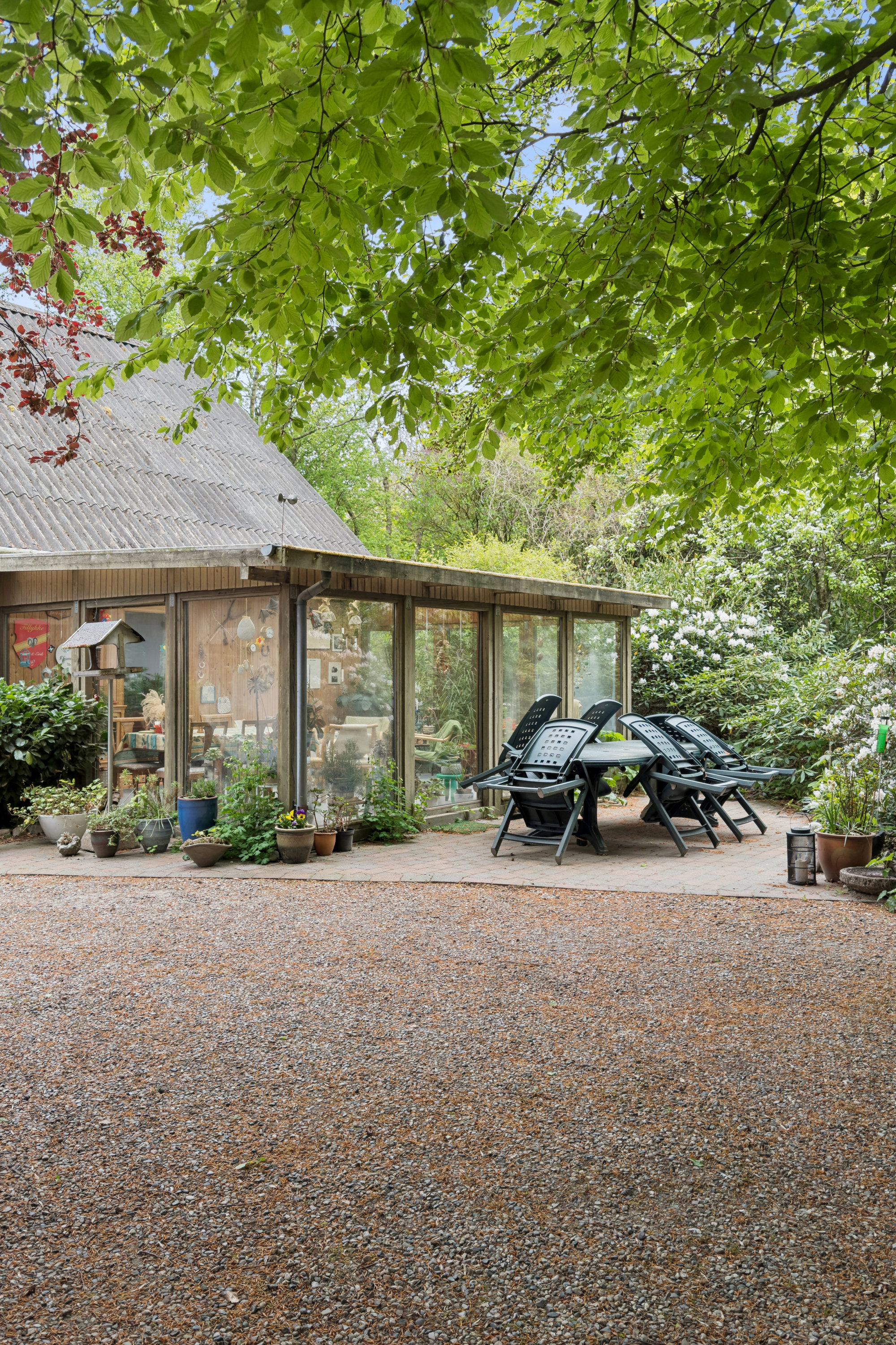 Fremhævet have billede i fuldskærmstilstand. Billede af Nordkystvejen 43, Rygård Strand, 8961 Allingåbro