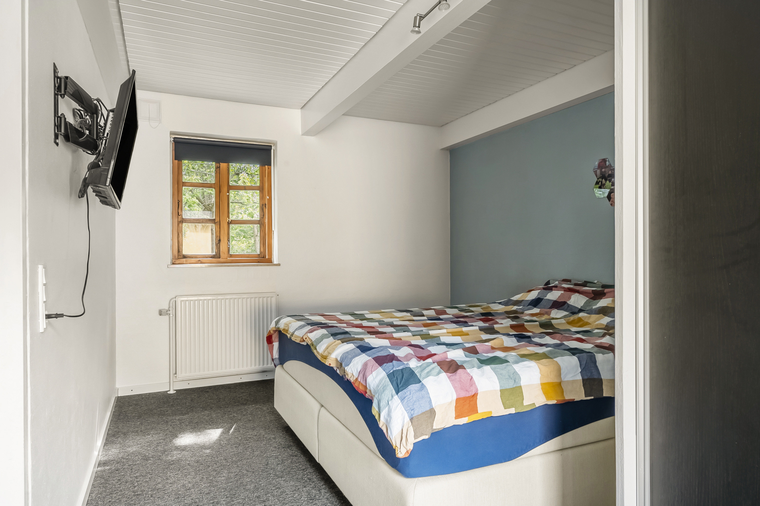 Fremhævet soveværelse billede i fuldskærmstilstand. Billede af Østermarksvej 34, Rårup, 7130 Juelsminde