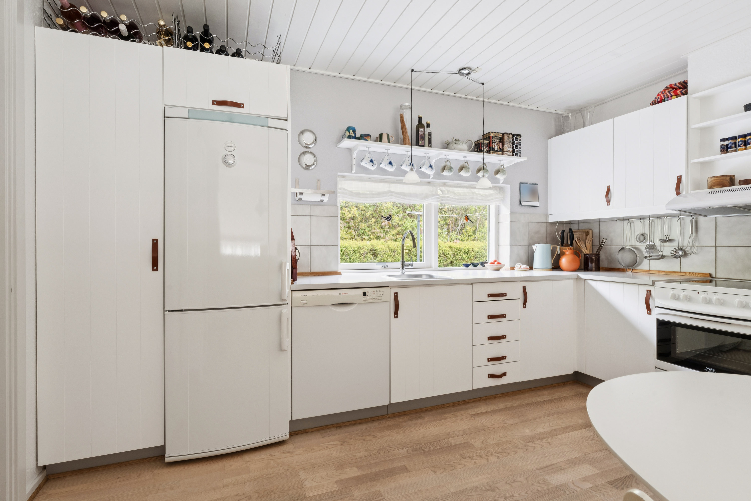 Fremhævet køkken billede i fuldskærmstilstand. Billede af Hedelunden 30, 9530 Støvring