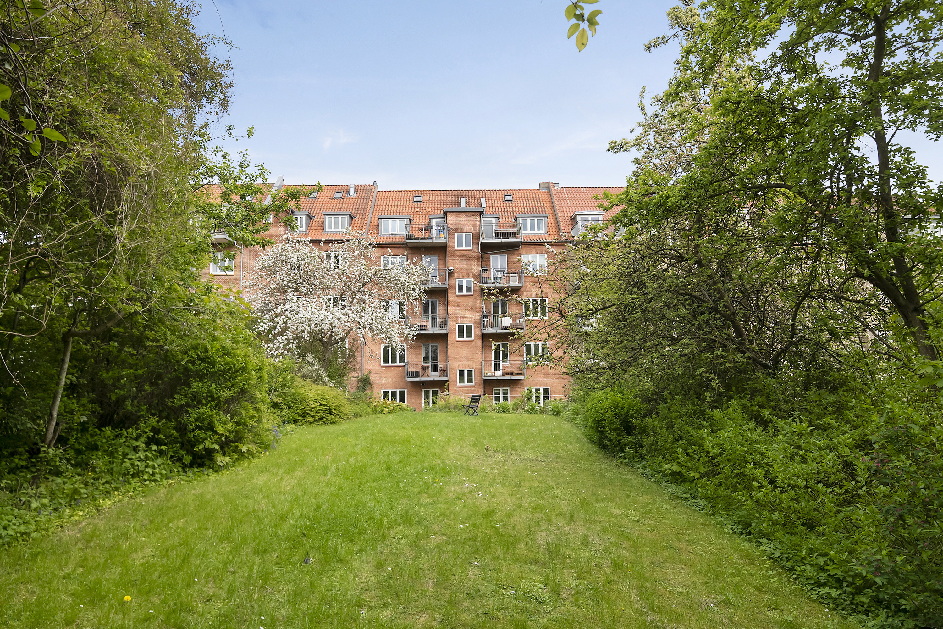 Fremhævet ejendommen billede i fuldskærmstilstand. Billede af Ivar Huitfeldts Gade 27, st.. th., Trøjborg, 8200 Aarhus N