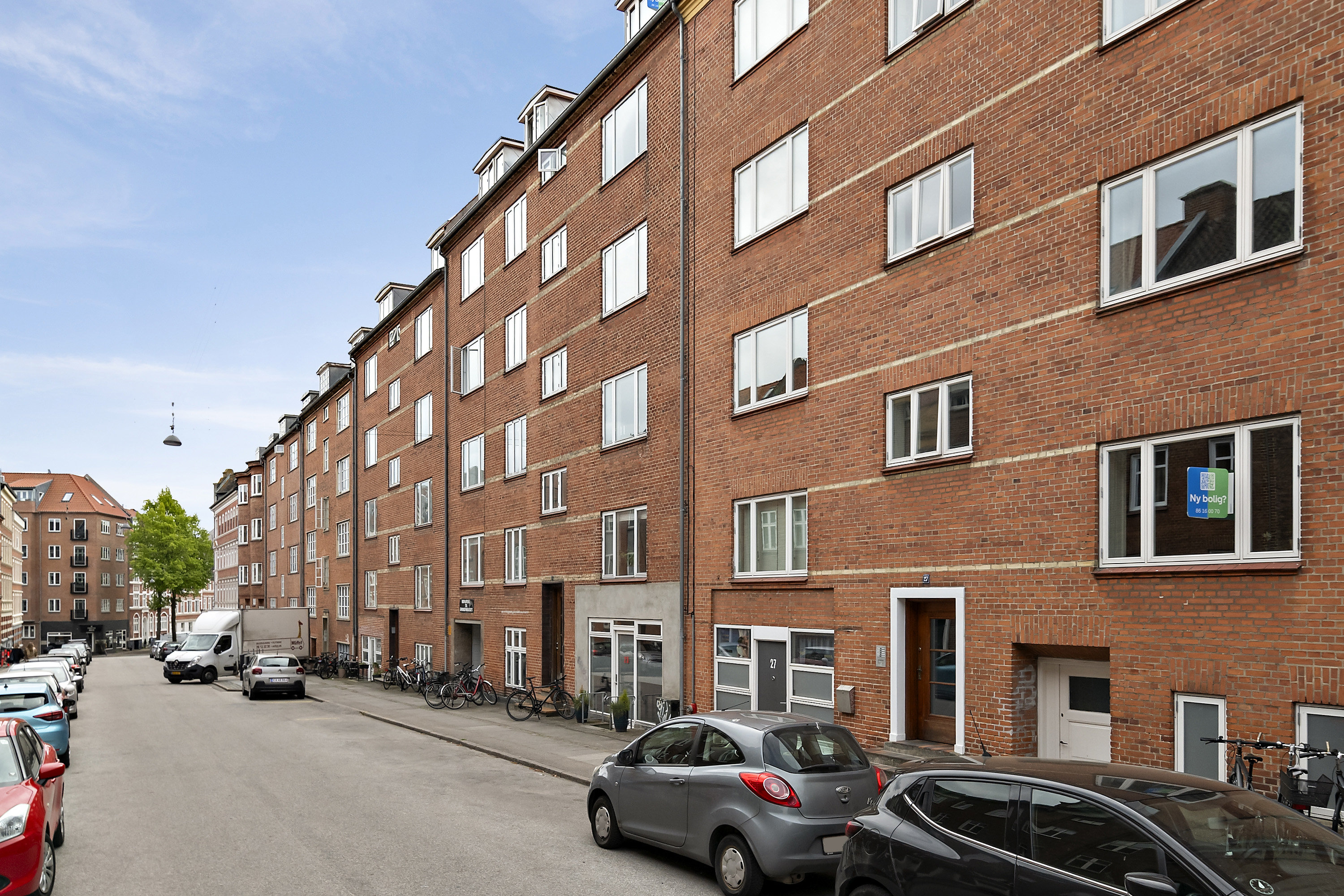 Fremhævet ejendommen billede i fuldskærmstilstand. Billede af Ivar Huitfeldts Gade 27, st.. th., Trøjborg, 8200 Aarhus N