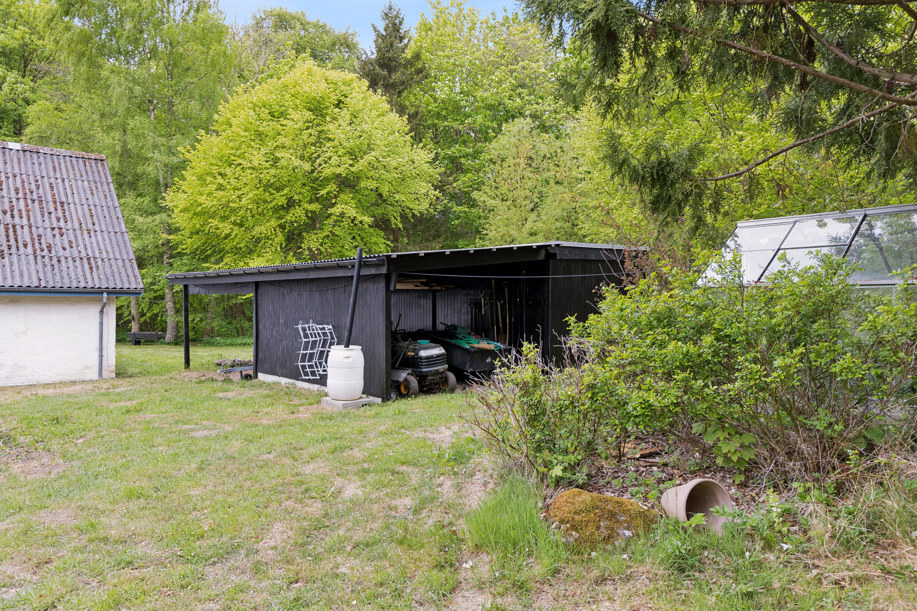 Fremhævet andet billede i fuldskærmstilstand. Billede af Holmstrupvej 13, Holmstrup, 4450 Jyderup