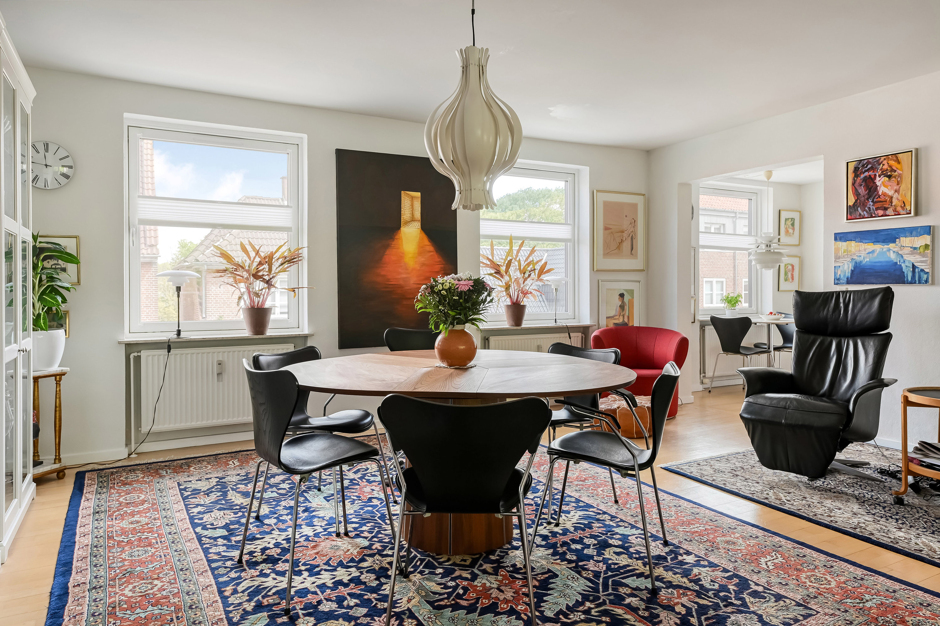 Fremhævet stue billede i fuldskærmstilstand. Billede af Skjoldsgade 10, 1. th., 6700 Esbjerg