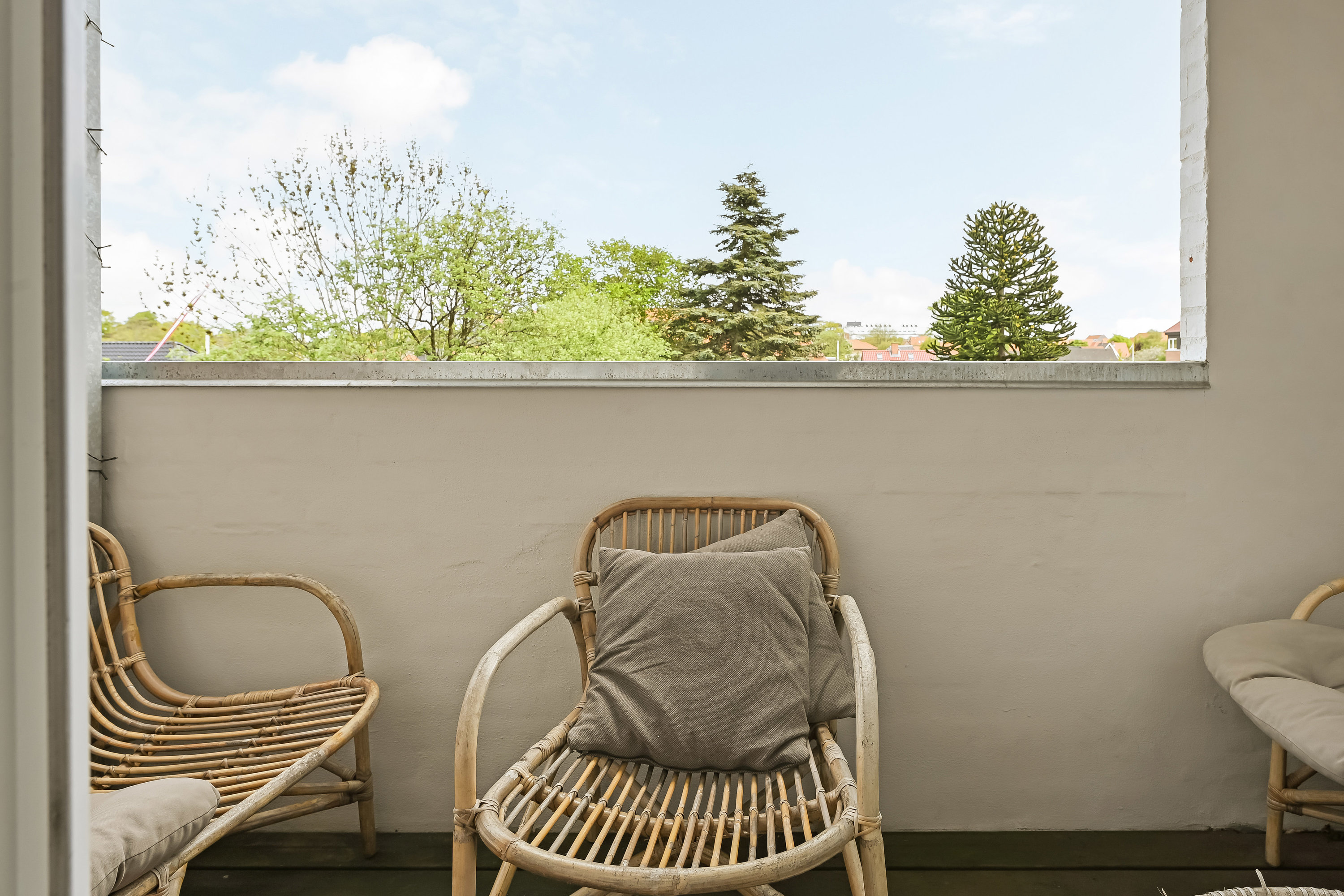 Fremhævet terrasse billede i fuldskærmstilstand. Billede af Kronprinsensgade 121A, 2. tv., 6700 Esbjerg