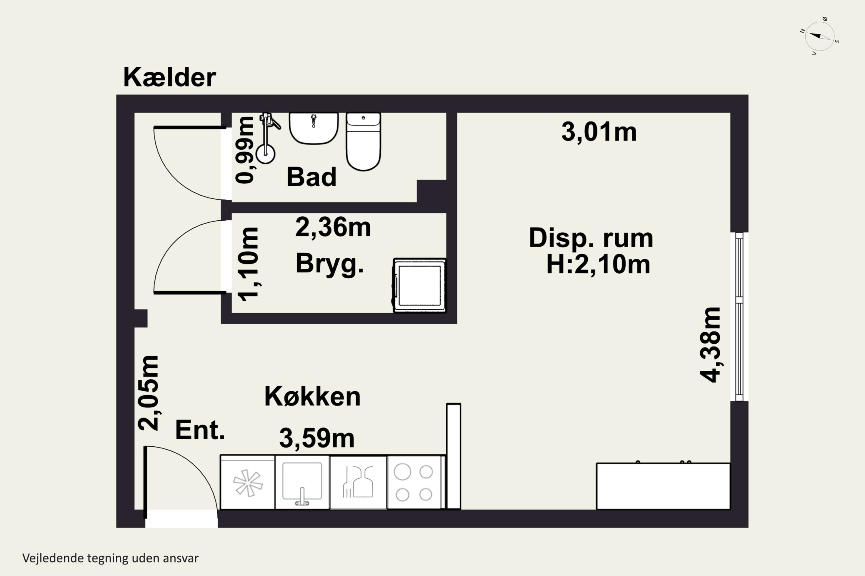 Plantegninger billede af Holmevej 187, 8270 Højbjerg