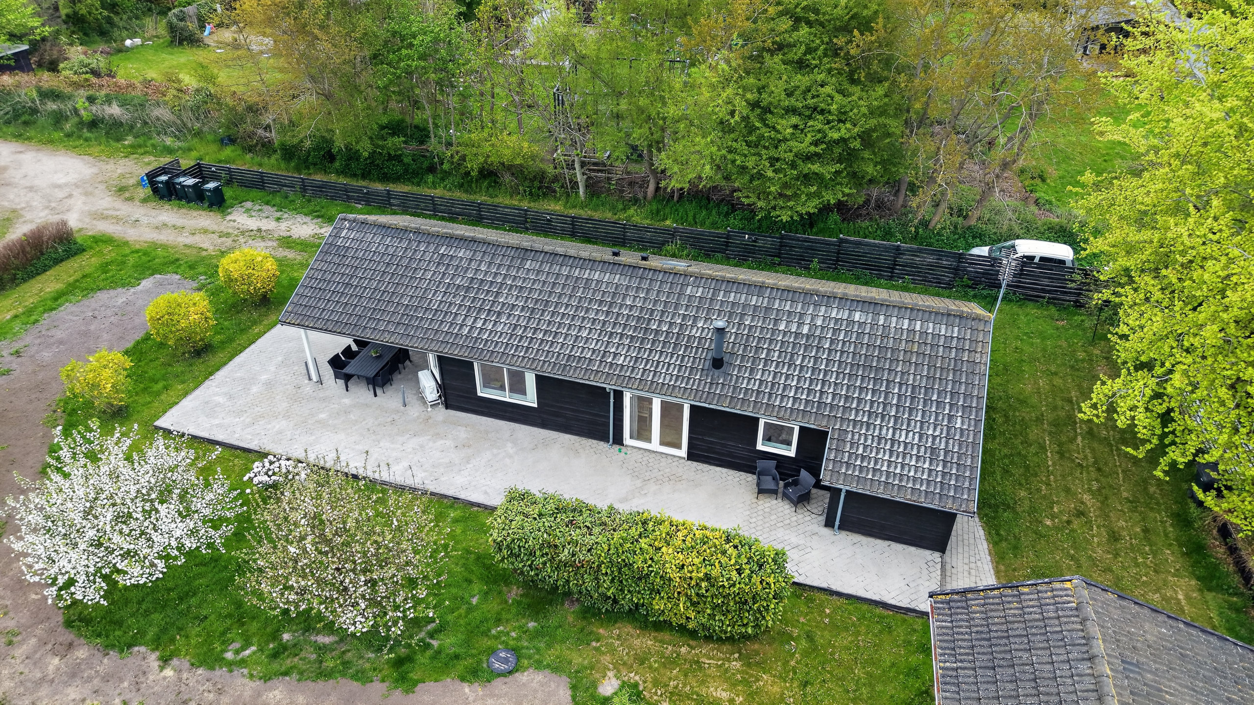 Fremhævet luftfoto billede i fuldskærmstilstand. Billede af Klintvej 131E, Klint, 4500 Nykøbing Sj