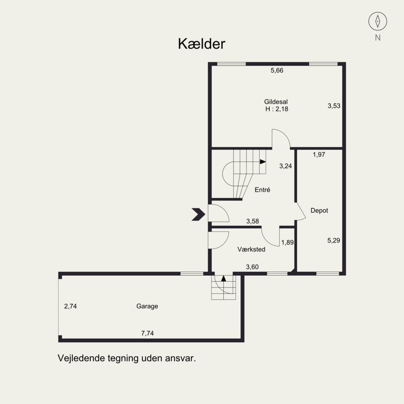 Plantegninger billede af Kaj Munks Vej 14, 6000 Kolding