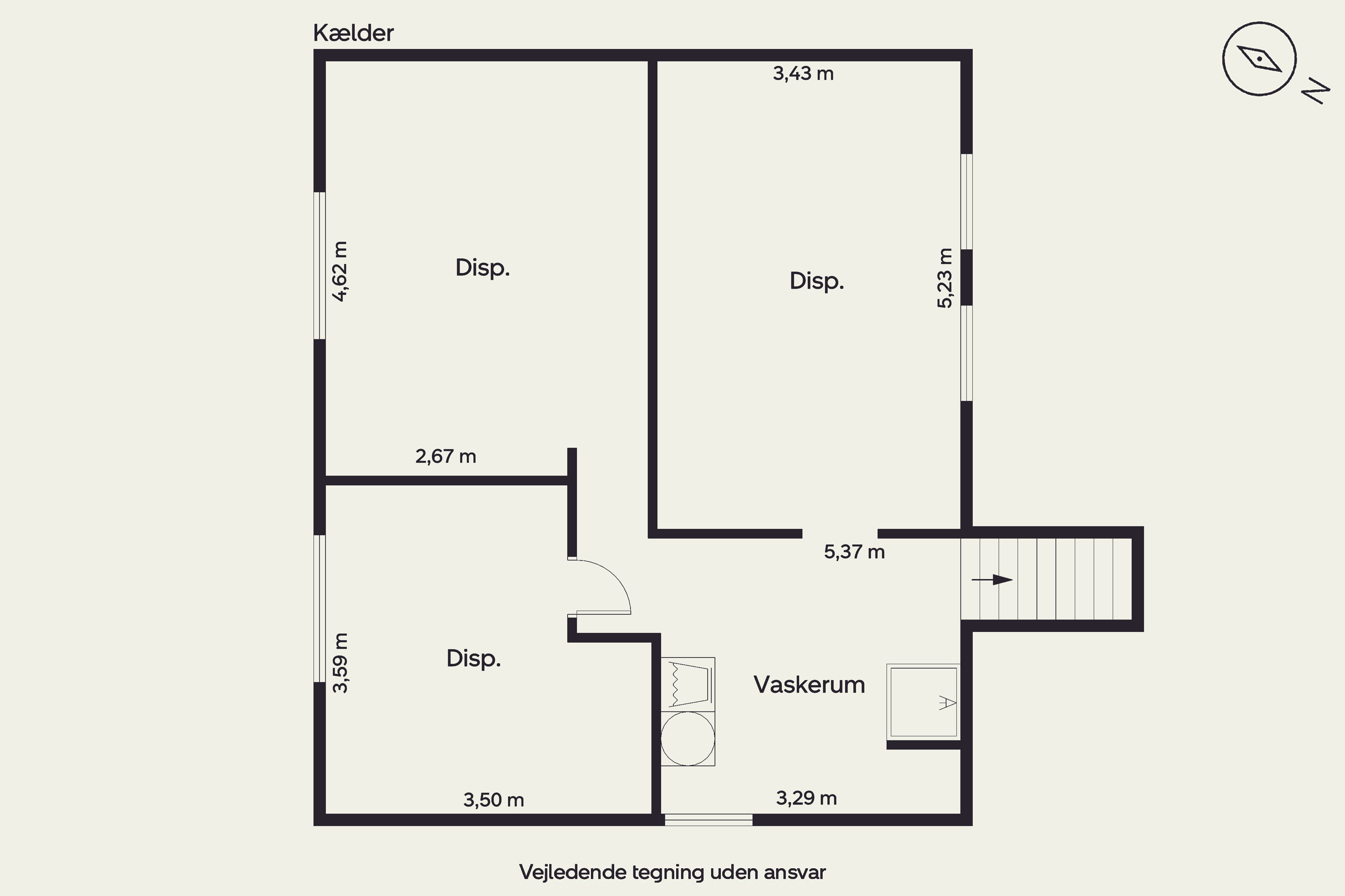 Plantegninger billede af Ejbyvej 56, Fjelsted, 5463 Harndrup