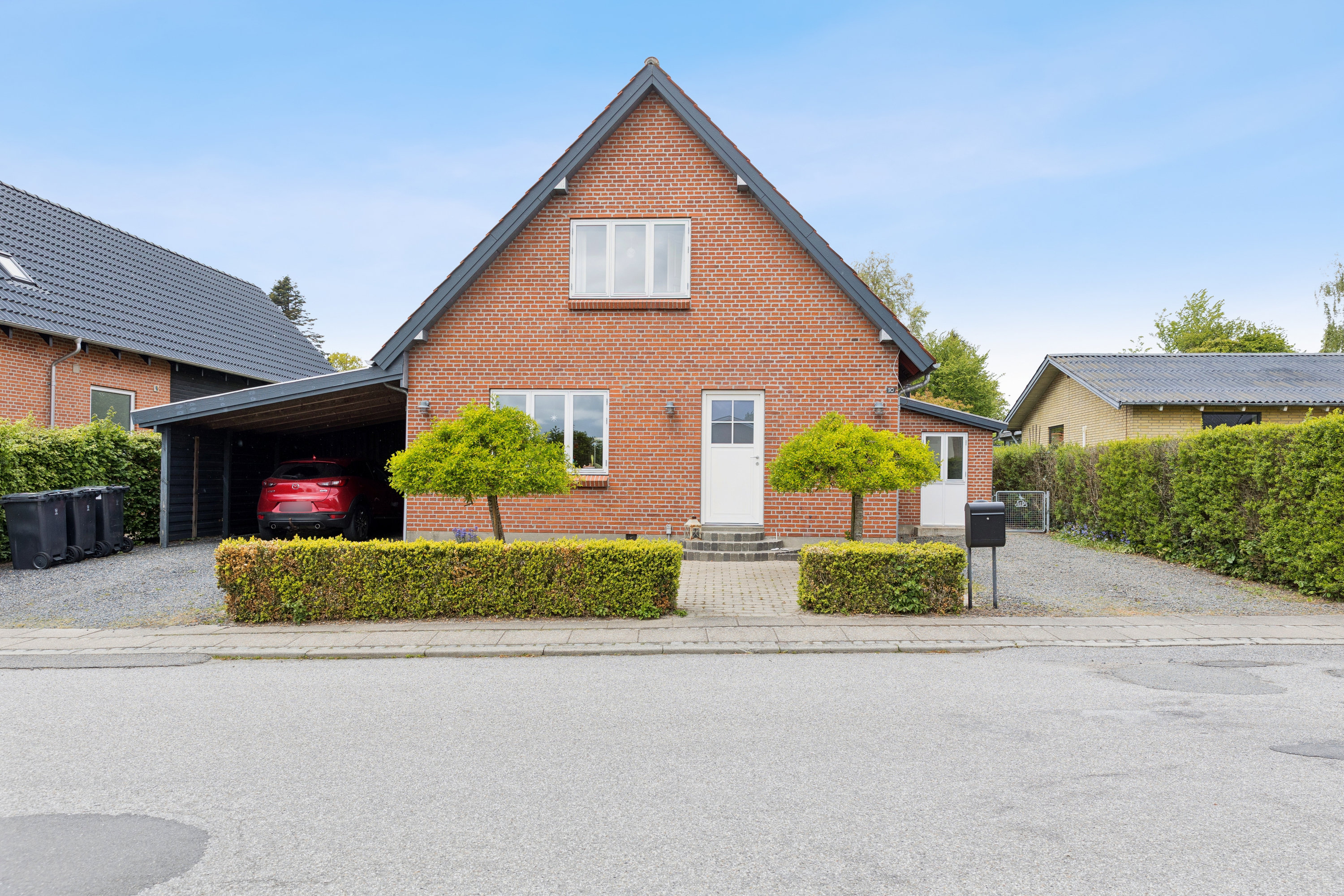 Fremhævet andet billede i fuldskærmstilstand. Billede af Lundkjærvej 10, 7900 Nykøbing M