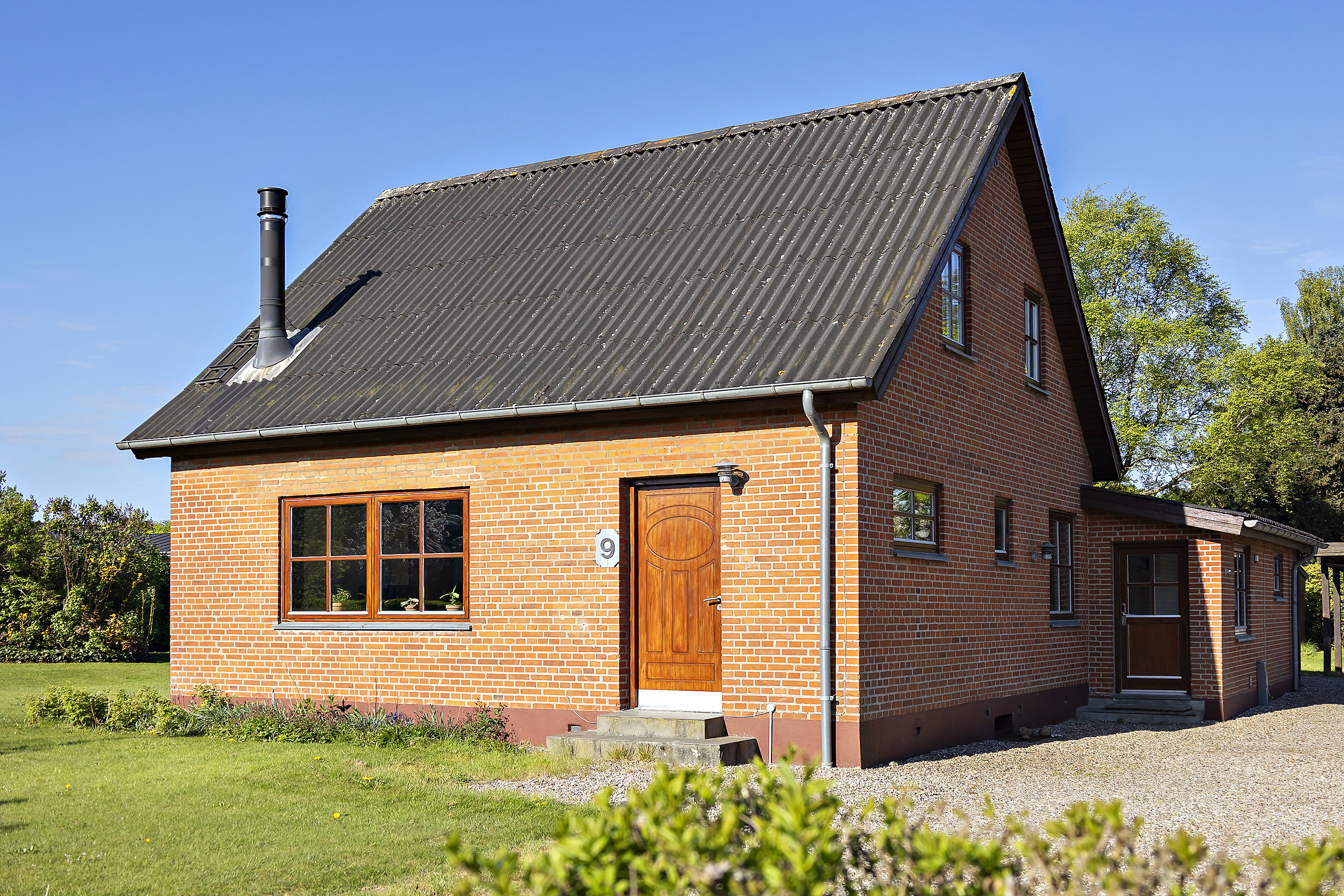Fremhævet område billede i fuldskærmstilstand. Billede af Tværgade 9, 6621 Gesten