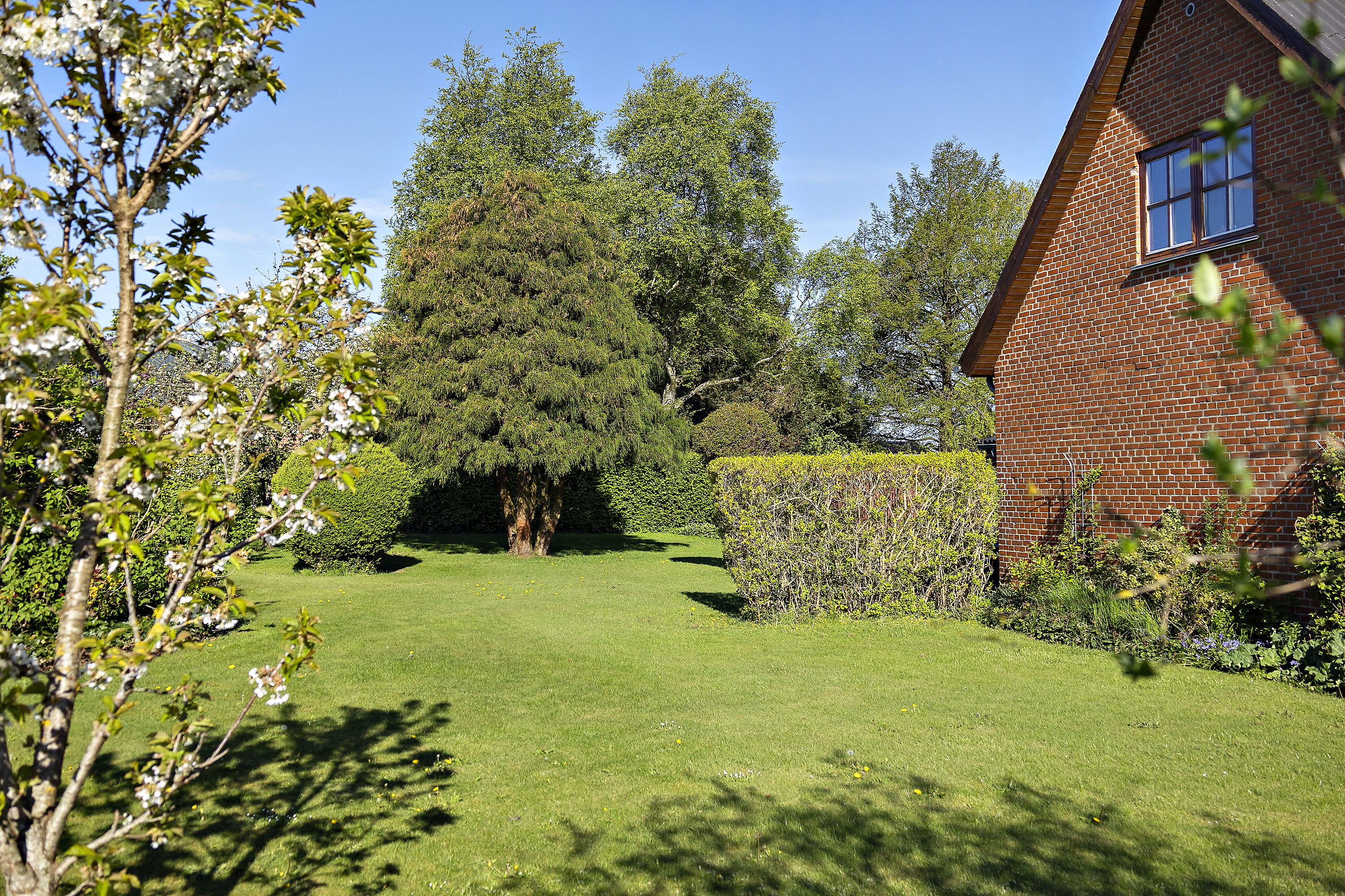 Fremhævet område billede i fuldskærmstilstand. Billede af Tværgade 9, 6621 Gesten
