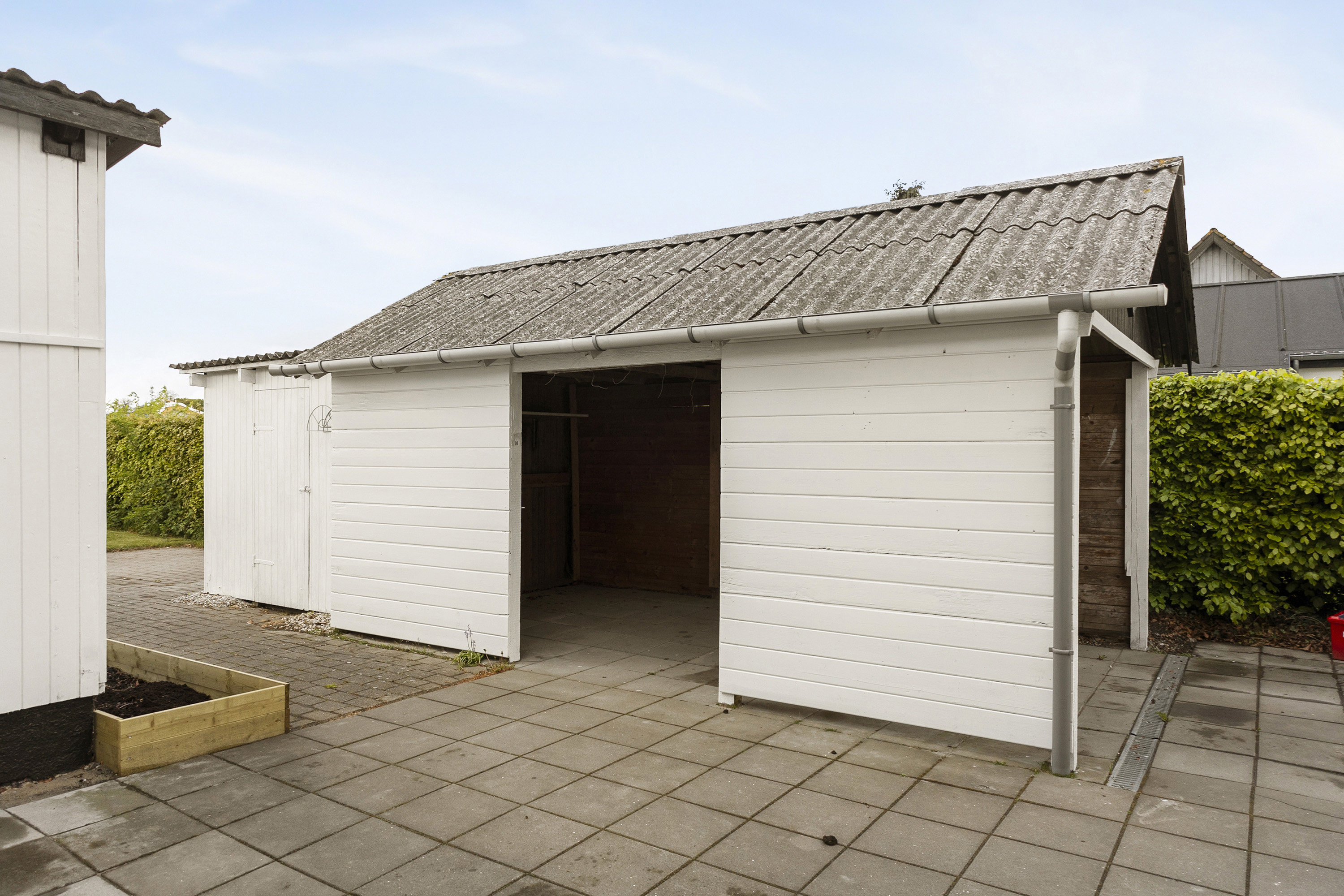 Fremhævet carport billede i fuldskærmstilstand. Billede af Ø. Skibelundvej 20, Askov, 6600 Vejen