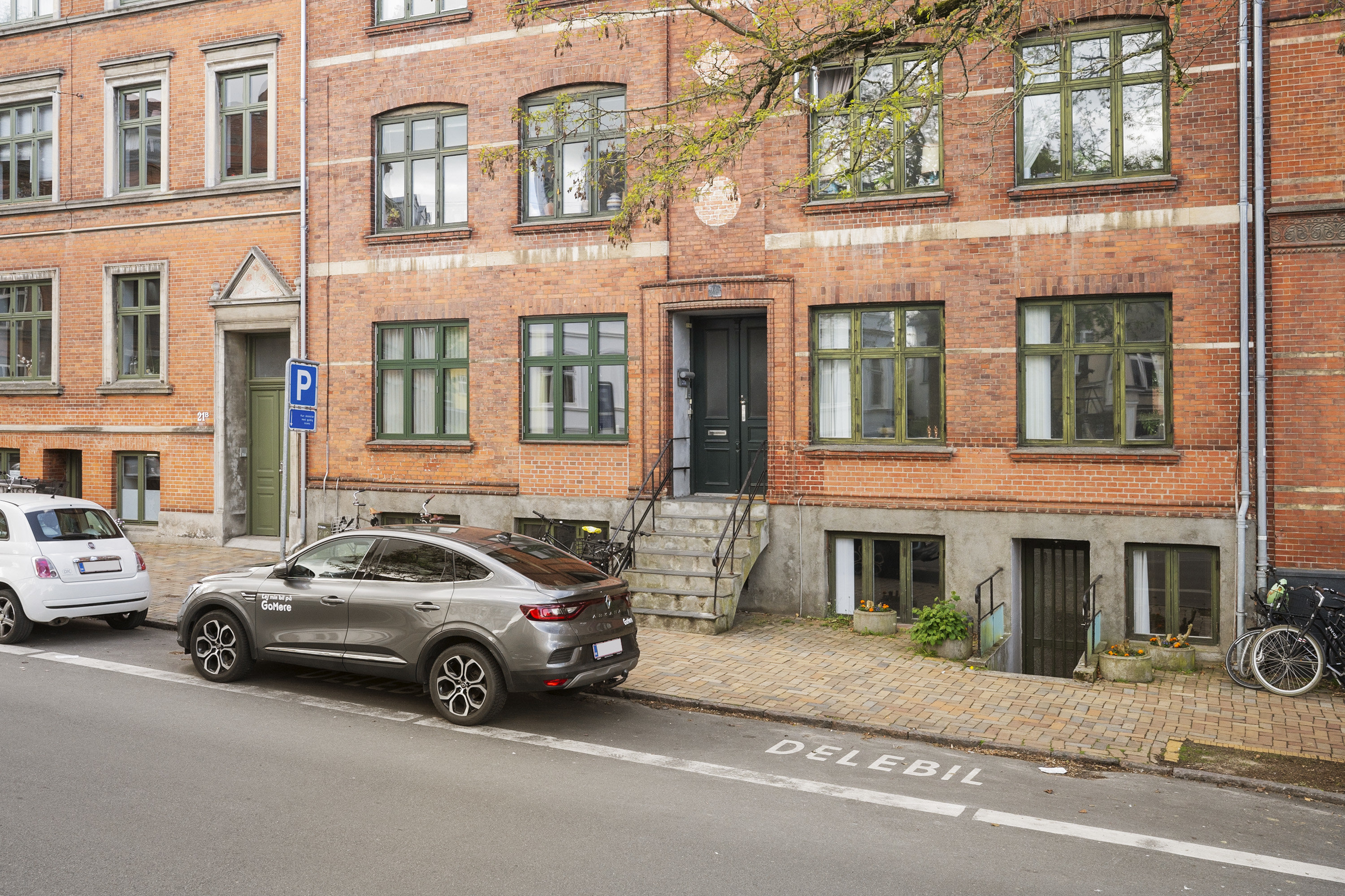 Fremhævet ejendommen billede i fuldskærmstilstand. Billede af Hunderupvej 21A, st.. th., 5000 Odense C