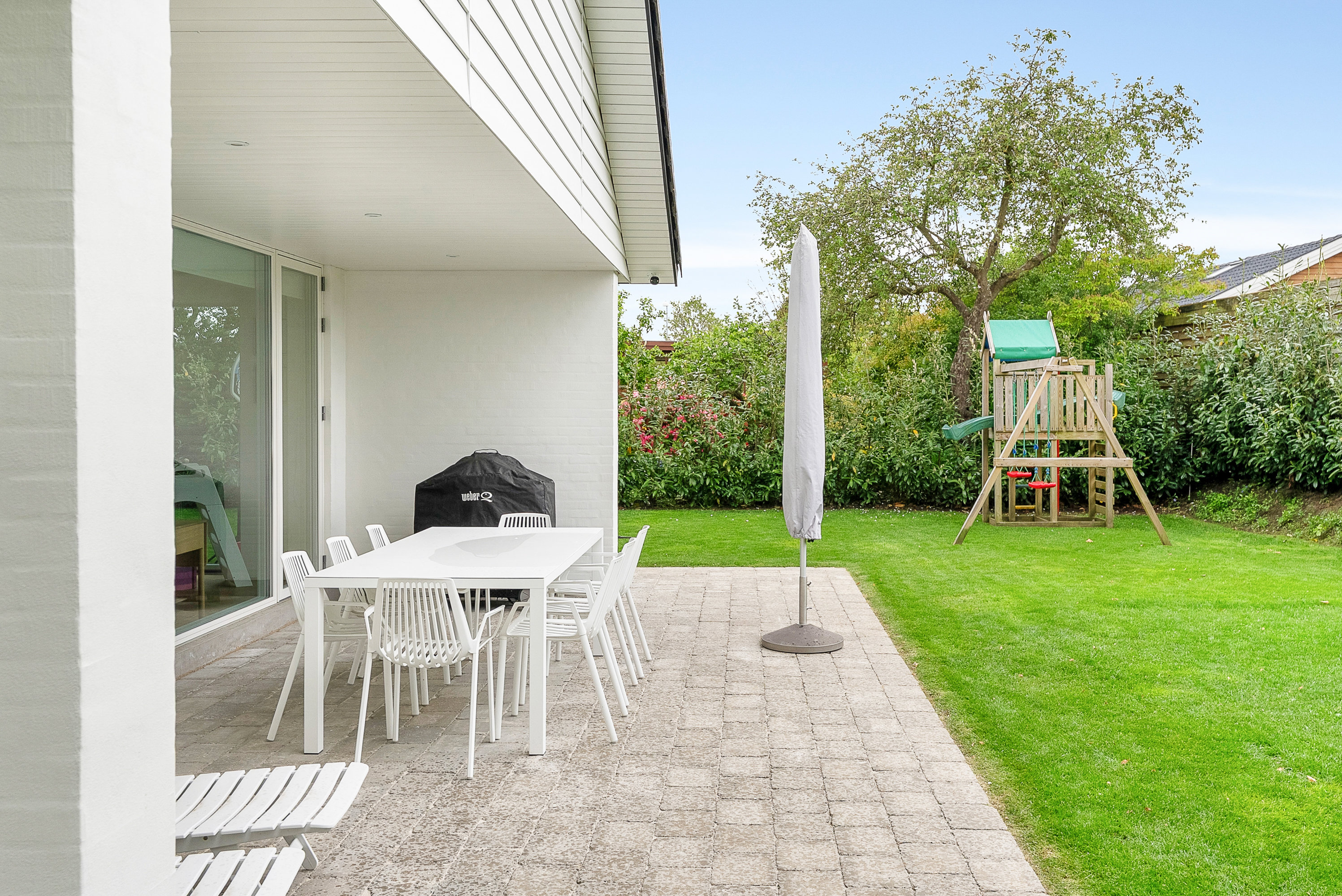 Fremhævet overdækket terrasse billede i fuldskærmstilstand. Billede af Gullfossvej 4, Tarup, 5210 Odense NV