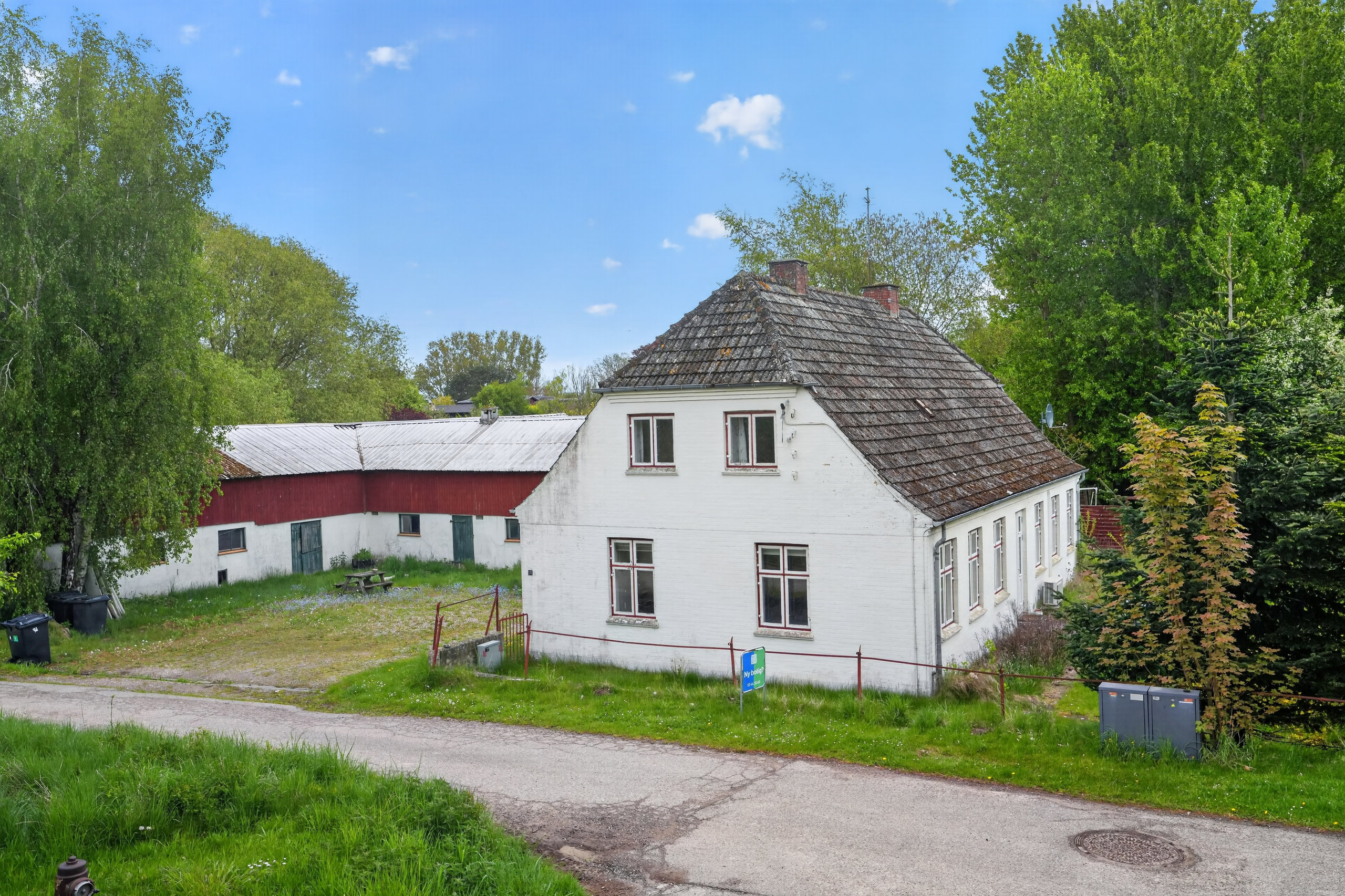 Fremhævet luftfoto billede i fuldskærmstilstand. Billede af Svovlsbjergvej 15, Kisserup, 4300 Holbæk