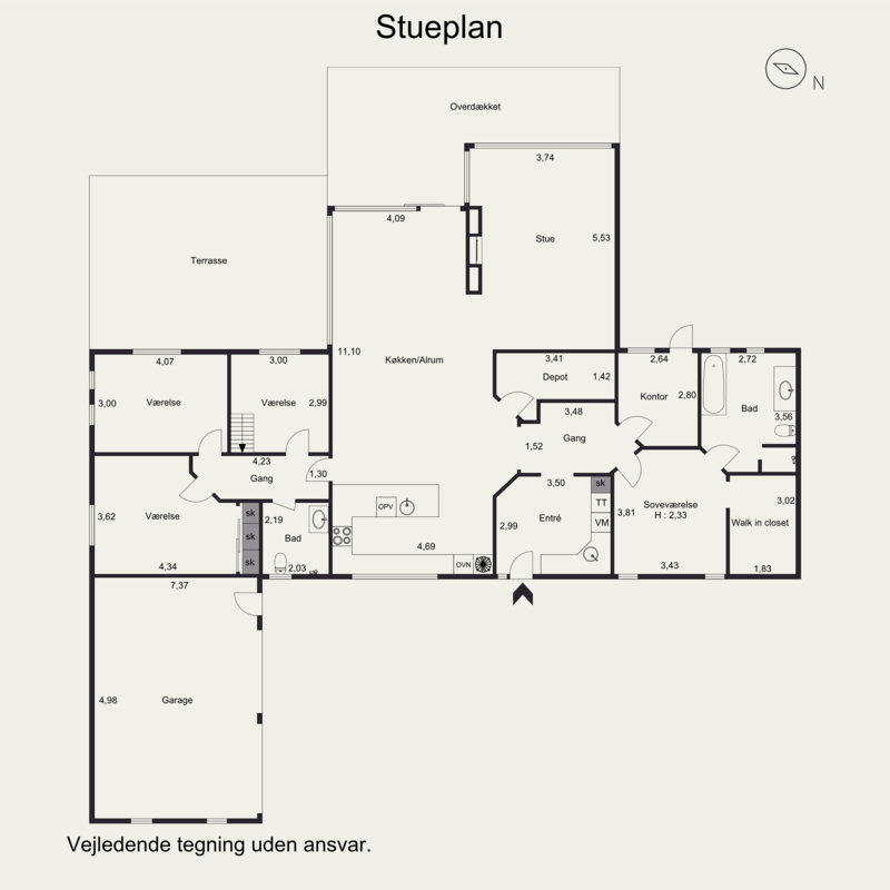 Plantegninger billede af Dyrupgårds Allé 119, Dyrup, 5250 Odense SV