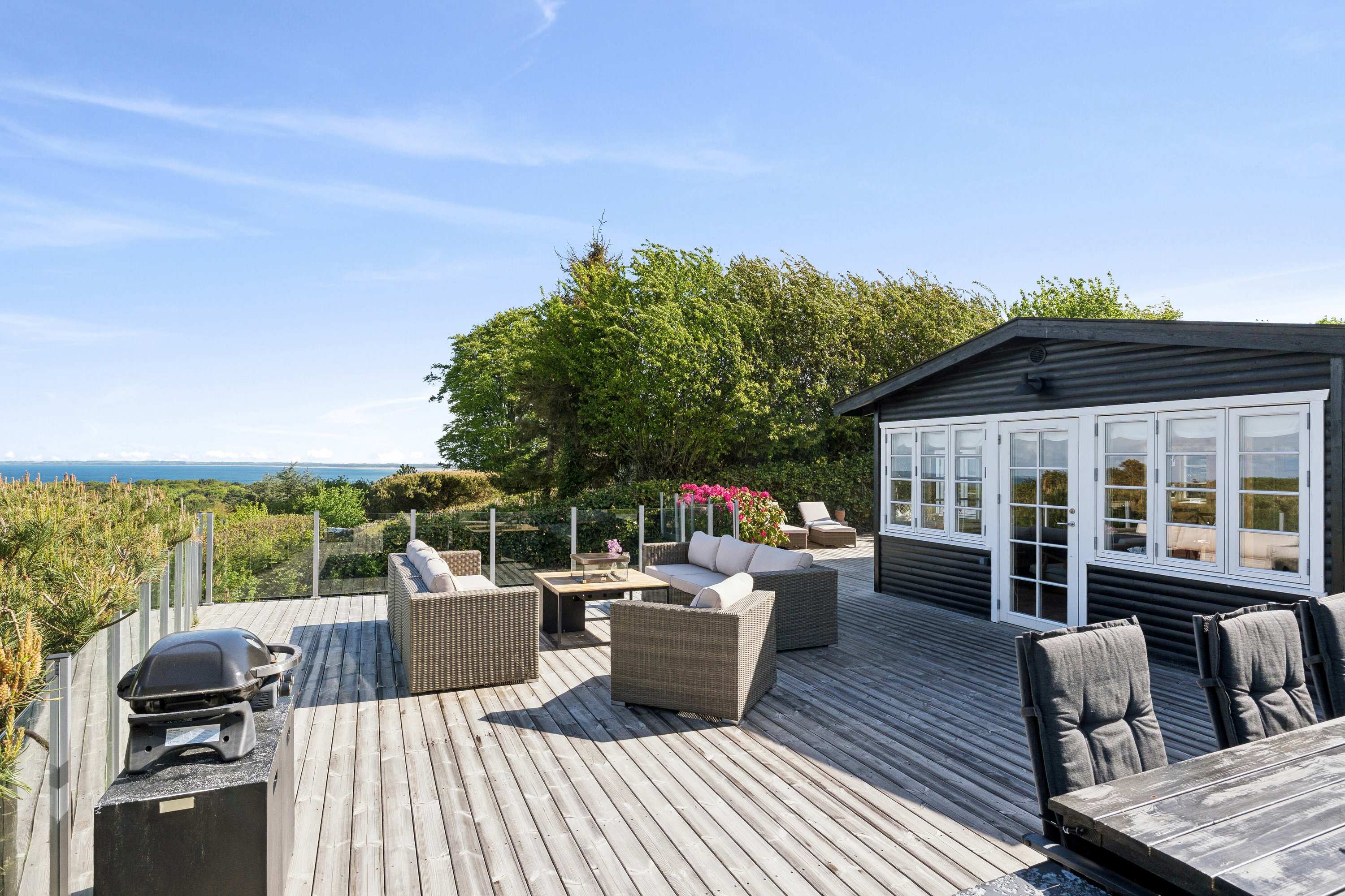 Fremhævet terrasse billede i fuldskærmstilstand. Billede af Nordtoften 12, Høve, 4550 Asnæs
