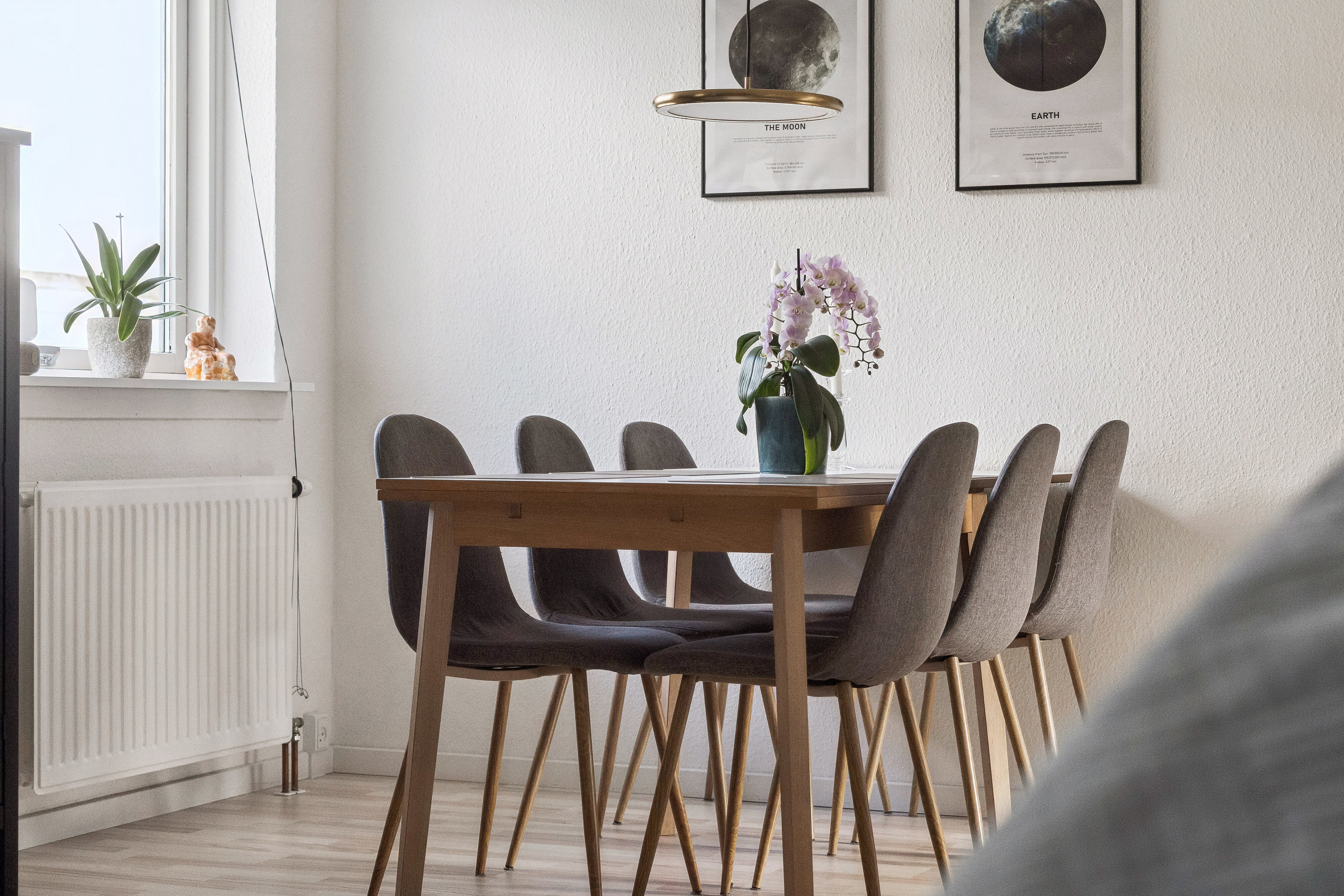 Fremhævet spisestue billede i fuldskærmstilstand. Billede af Ribsvej 11B, 4230 Skælskør