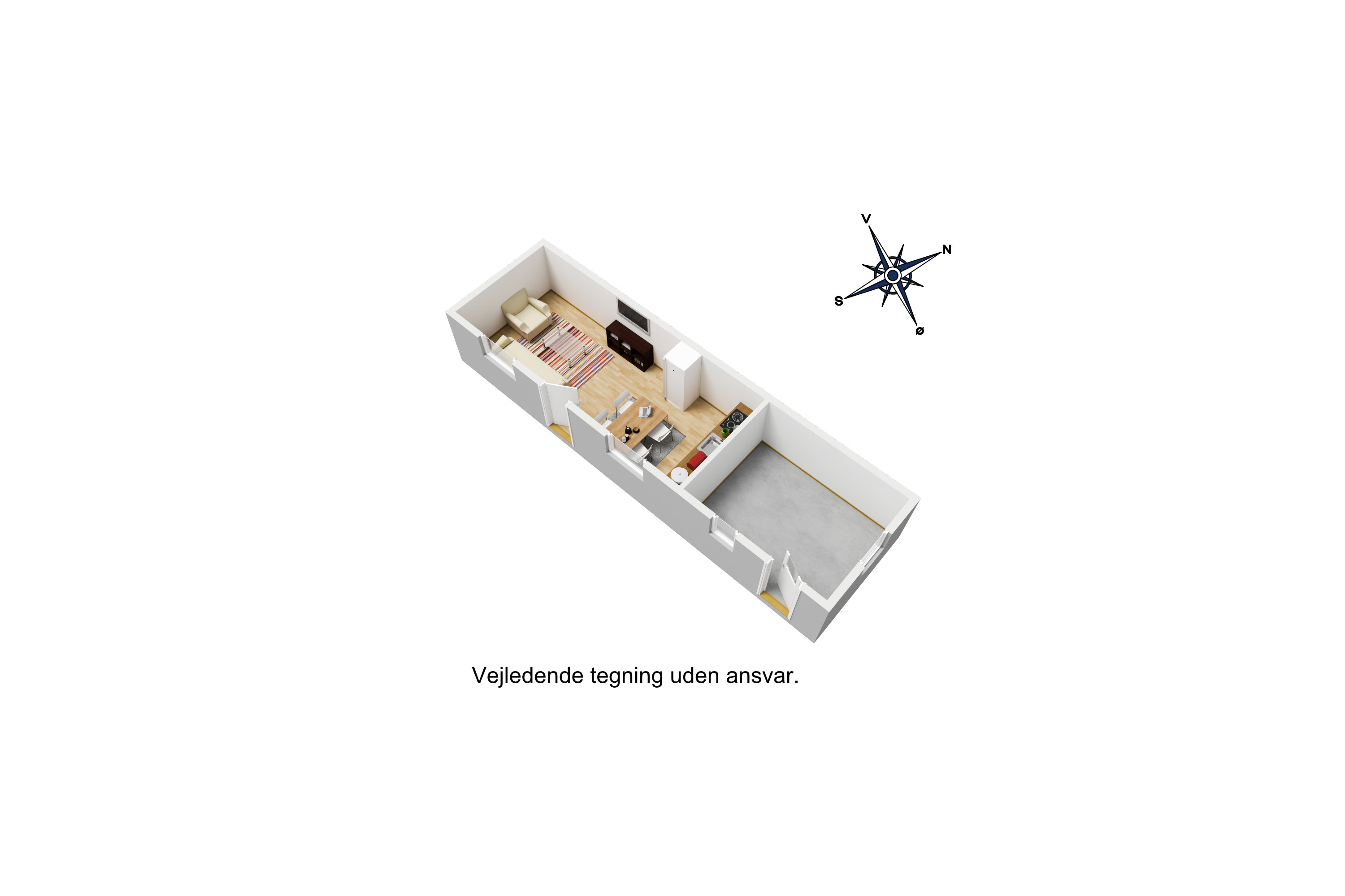 Plantegninger billede af Havbovej 22, 2665 Vallensbæk Strand