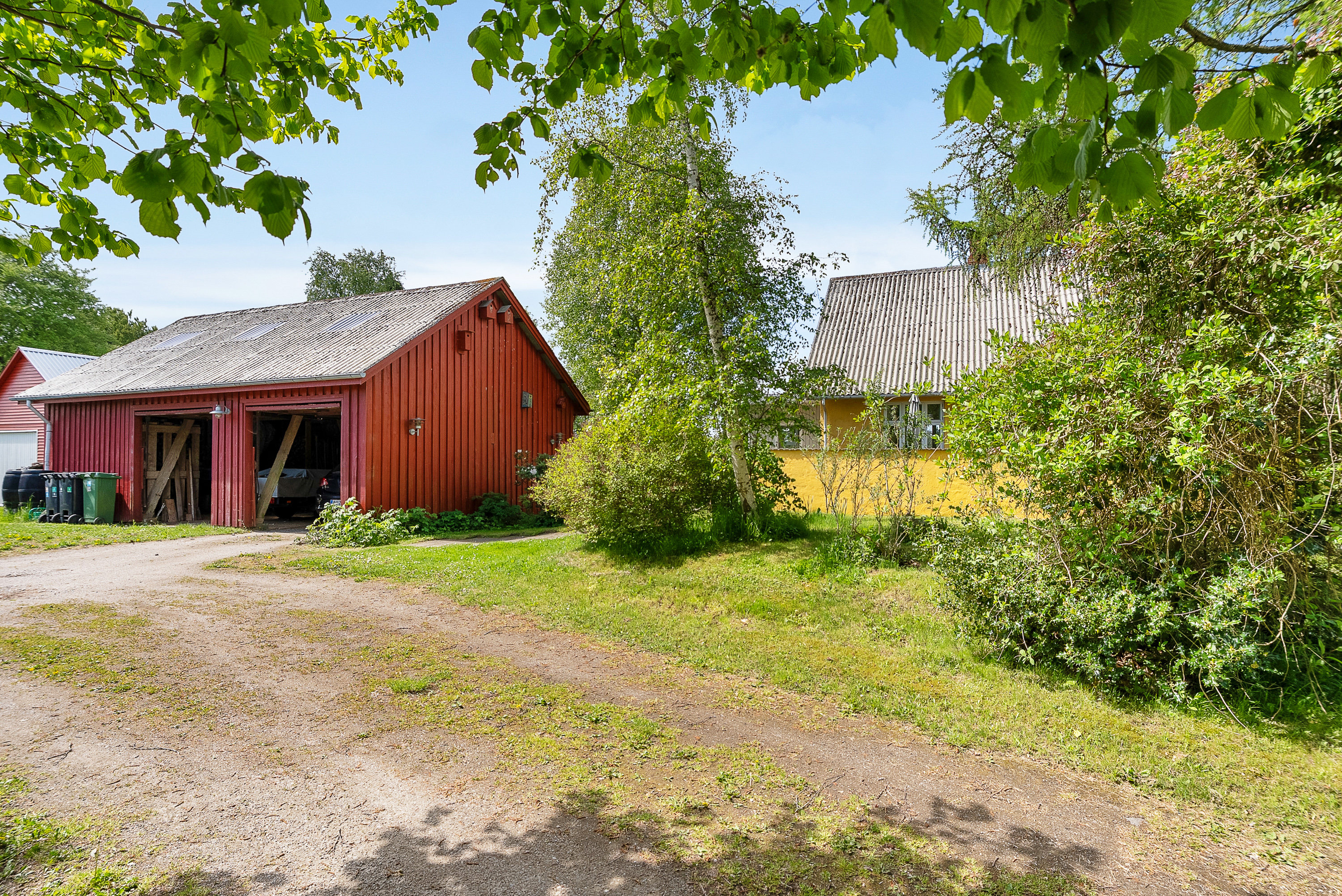 Fremhævet have billede i fuldskærmstilstand. Billede af Nyhavevej 13, 5600 Faaborg