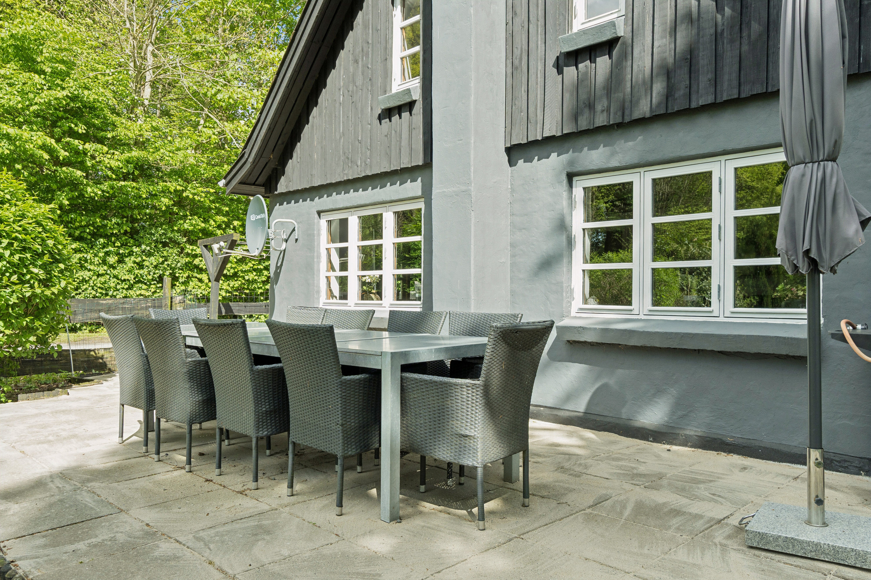 Fremhævet terrasse billede i fuldskærmstilstand. Billede af Ottestrupvej 8, 4200 Slagelse