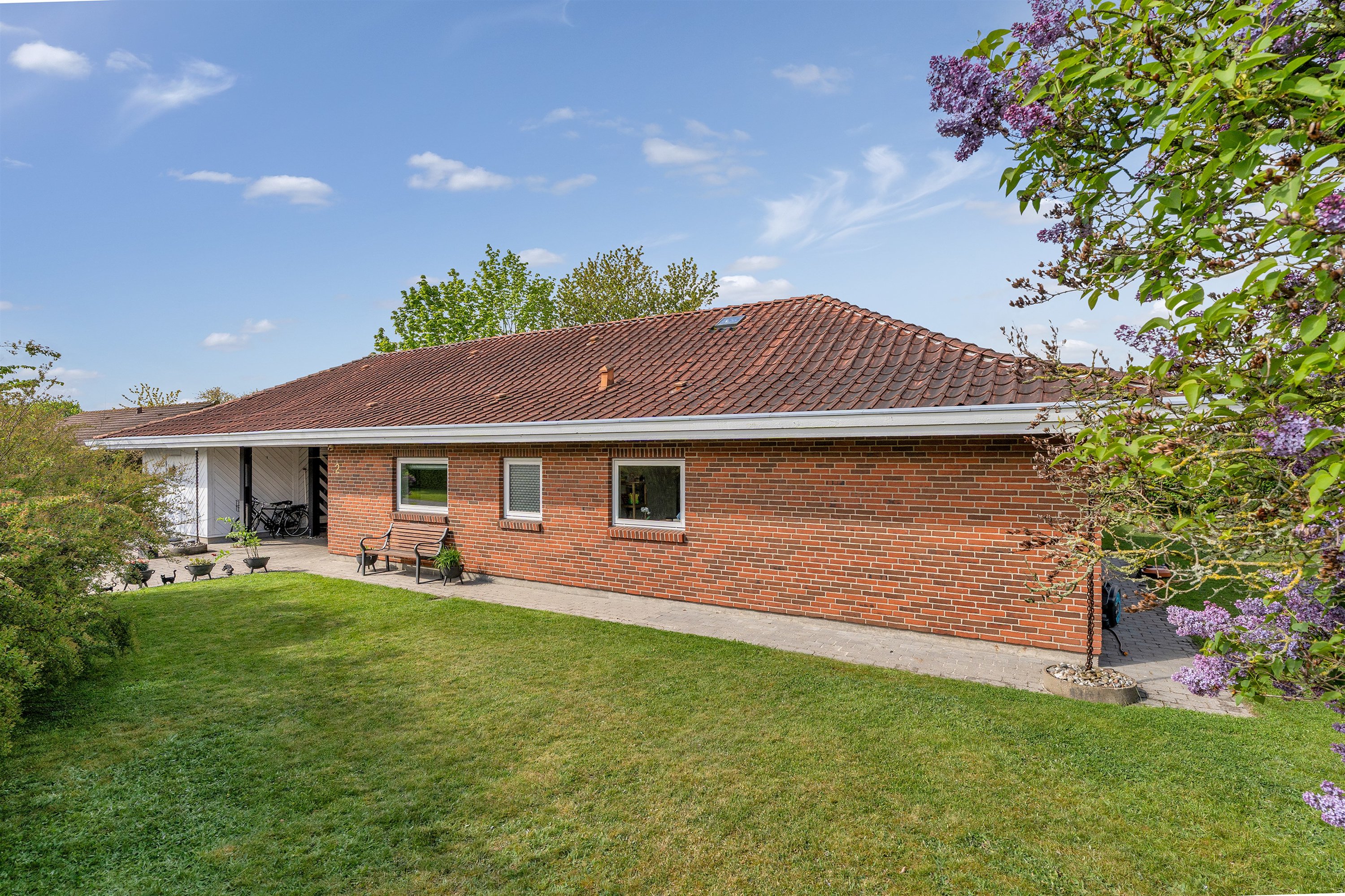 Fremhævet ejendommen billede i fuldskærmstilstand. Billede af Vesterrisvej 2, 6100 Haderslev