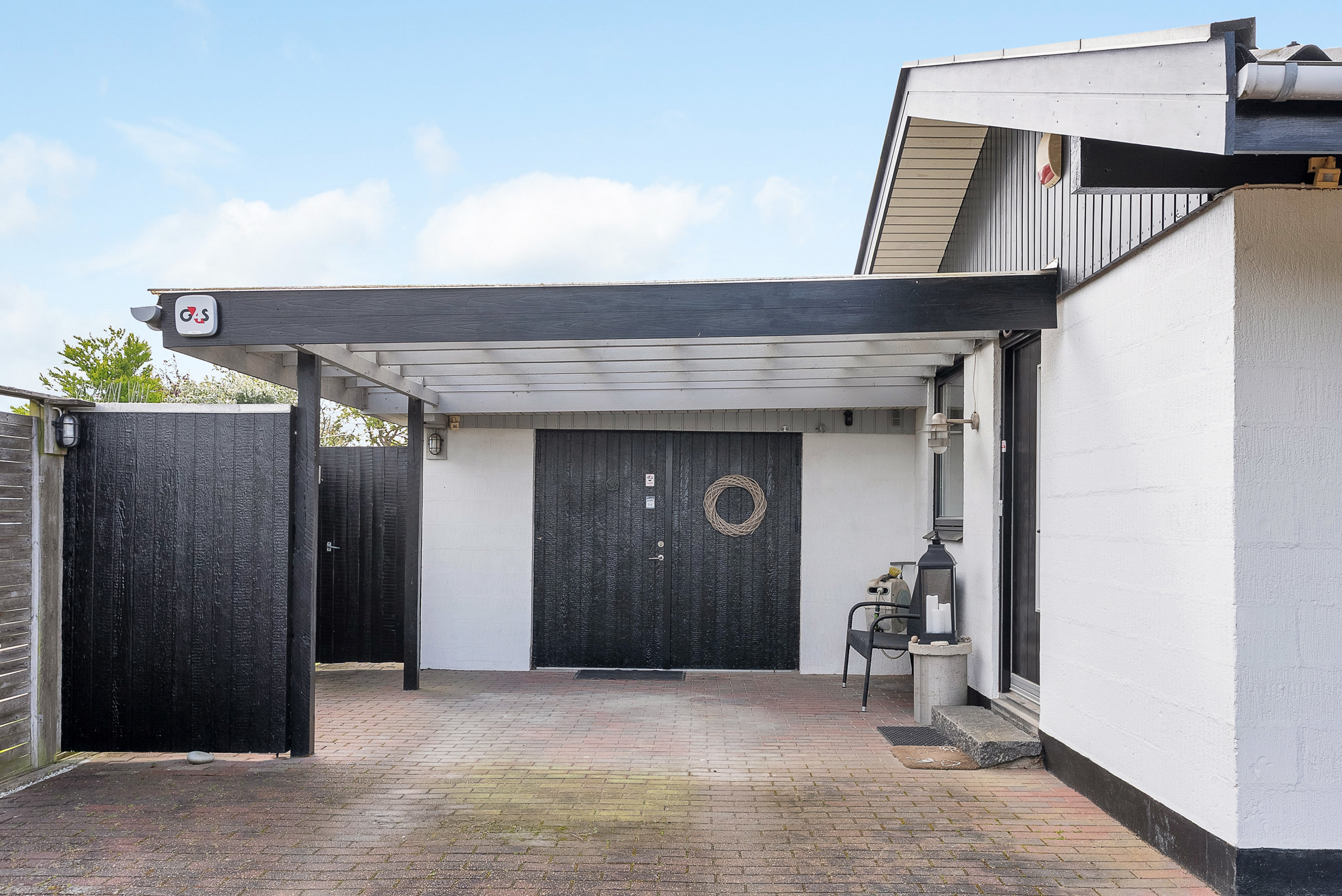 Fremhævet carport billede i fuldskærmstilstand. Billede af Skåstrup Strand Øst 50, Skåstrup Str, 5400 Bogense