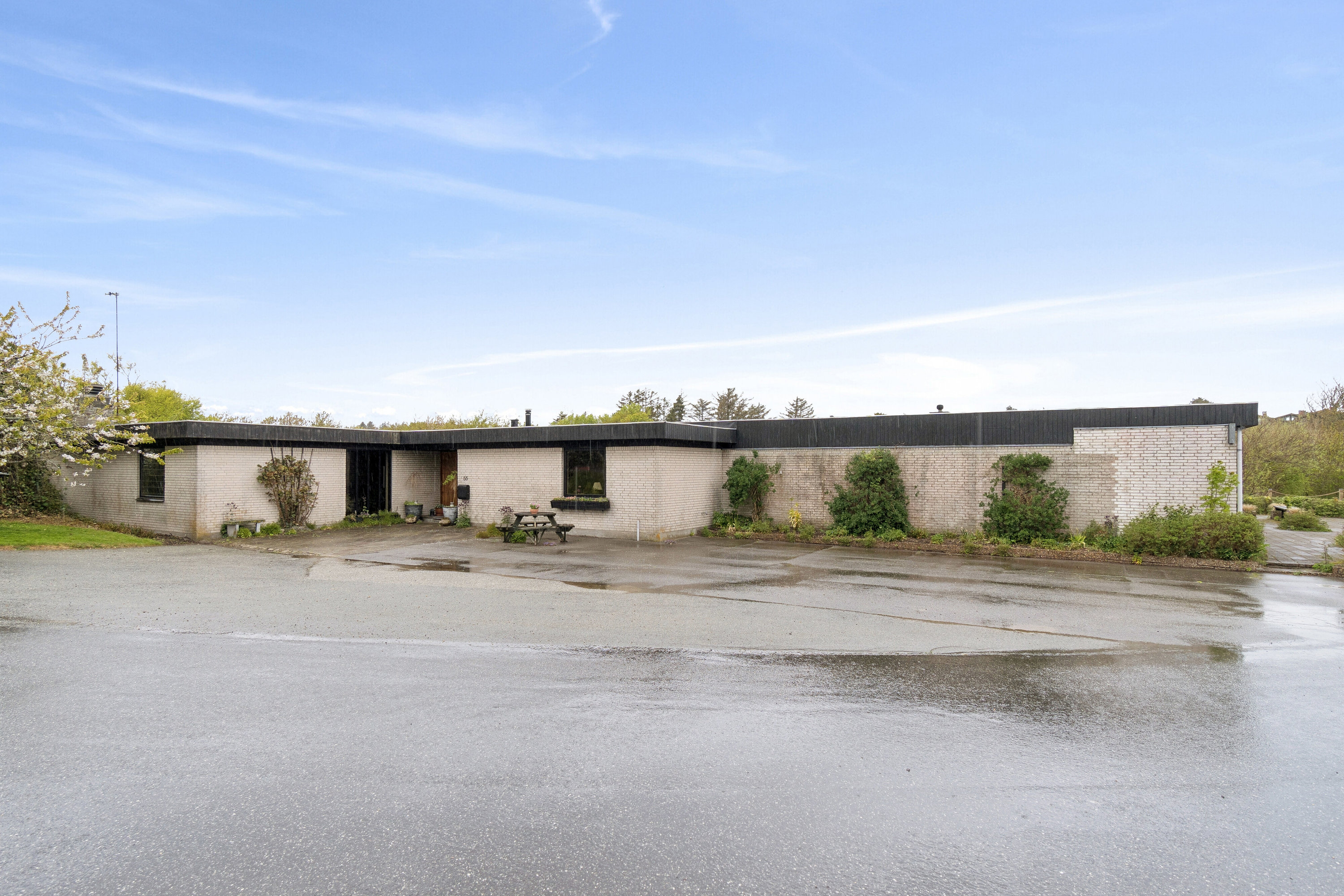 Fremhævet set fra vejen billede i fuldskærmstilstand. Billede af Vigsøvej 55, Vigsø, 7730 Hanstholm