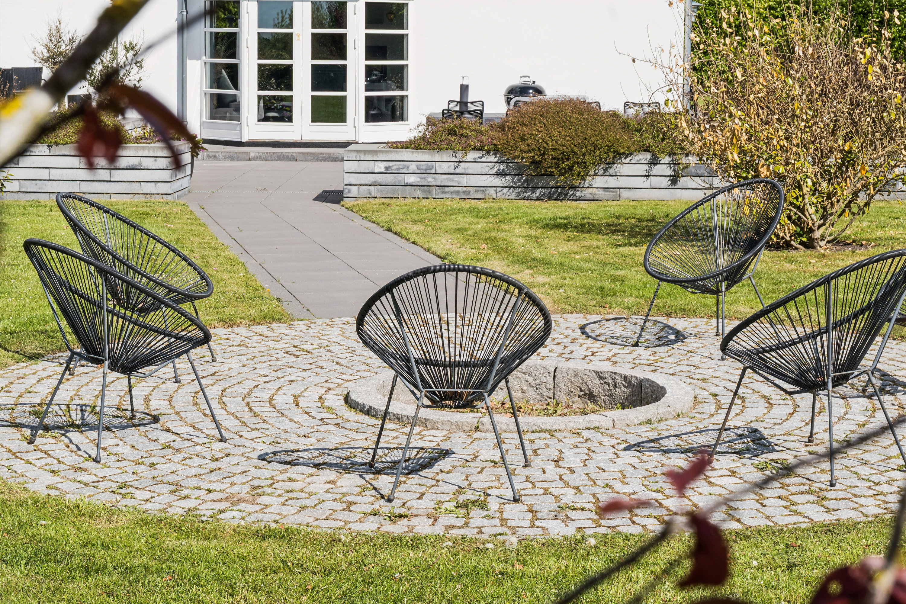Fremhævet terrasse billede i fuldskærmstilstand. Billede af Kildevangsvej 10, Gøderup, 4000 Roskilde