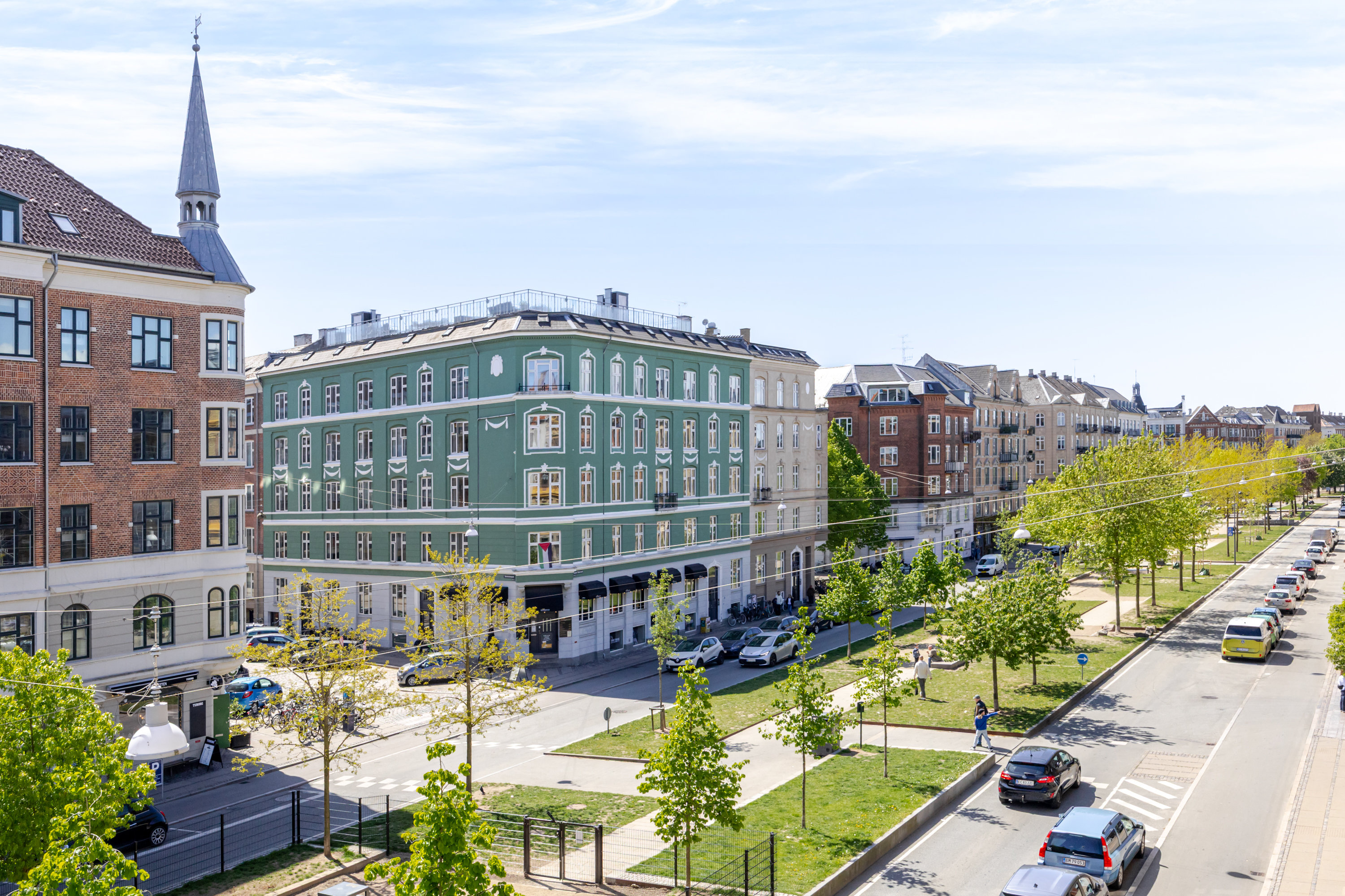 Fremhævet andet billede i fuldskærmstilstand. Billede af Sønder Boulevard 24, 3. th., 1720 København V