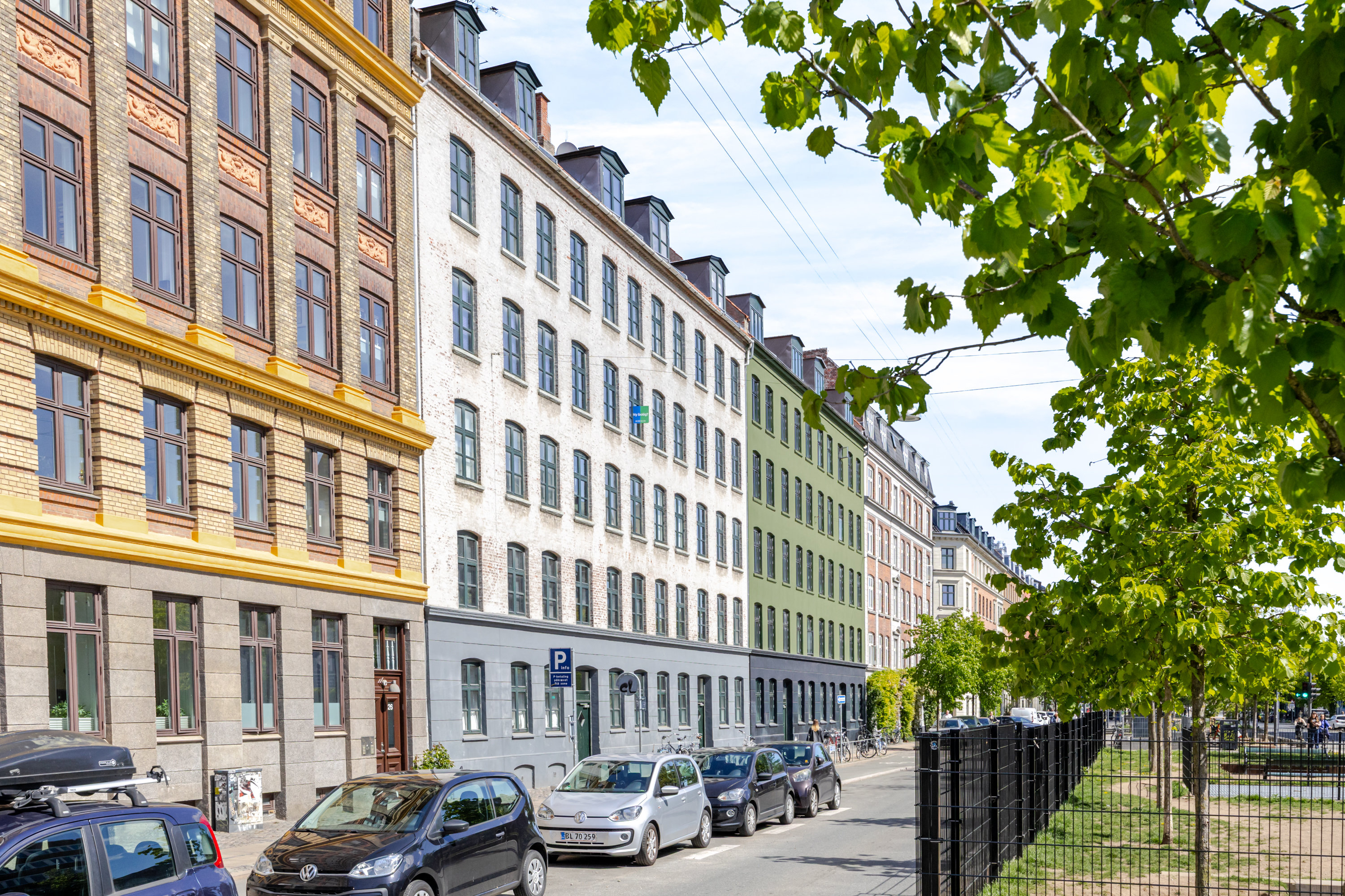 Fremhævet andet billede i fuldskærmstilstand. Billede af Sønder Boulevard 24, 3. th., 1720 København V