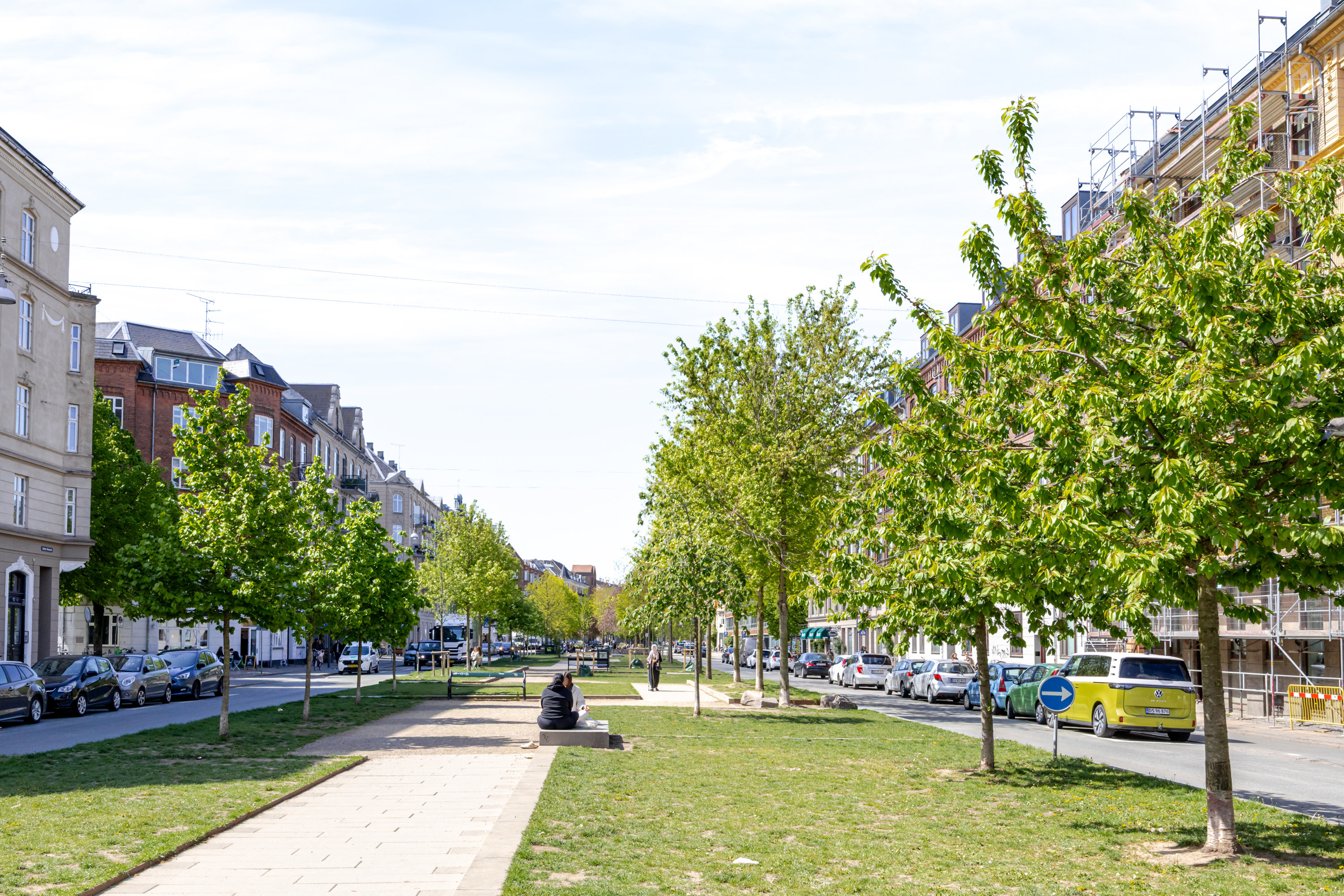 Fremhævet andet billede i fuldskærmstilstand. Billede af Sønder Boulevard 24, 3. th., 1720 København V