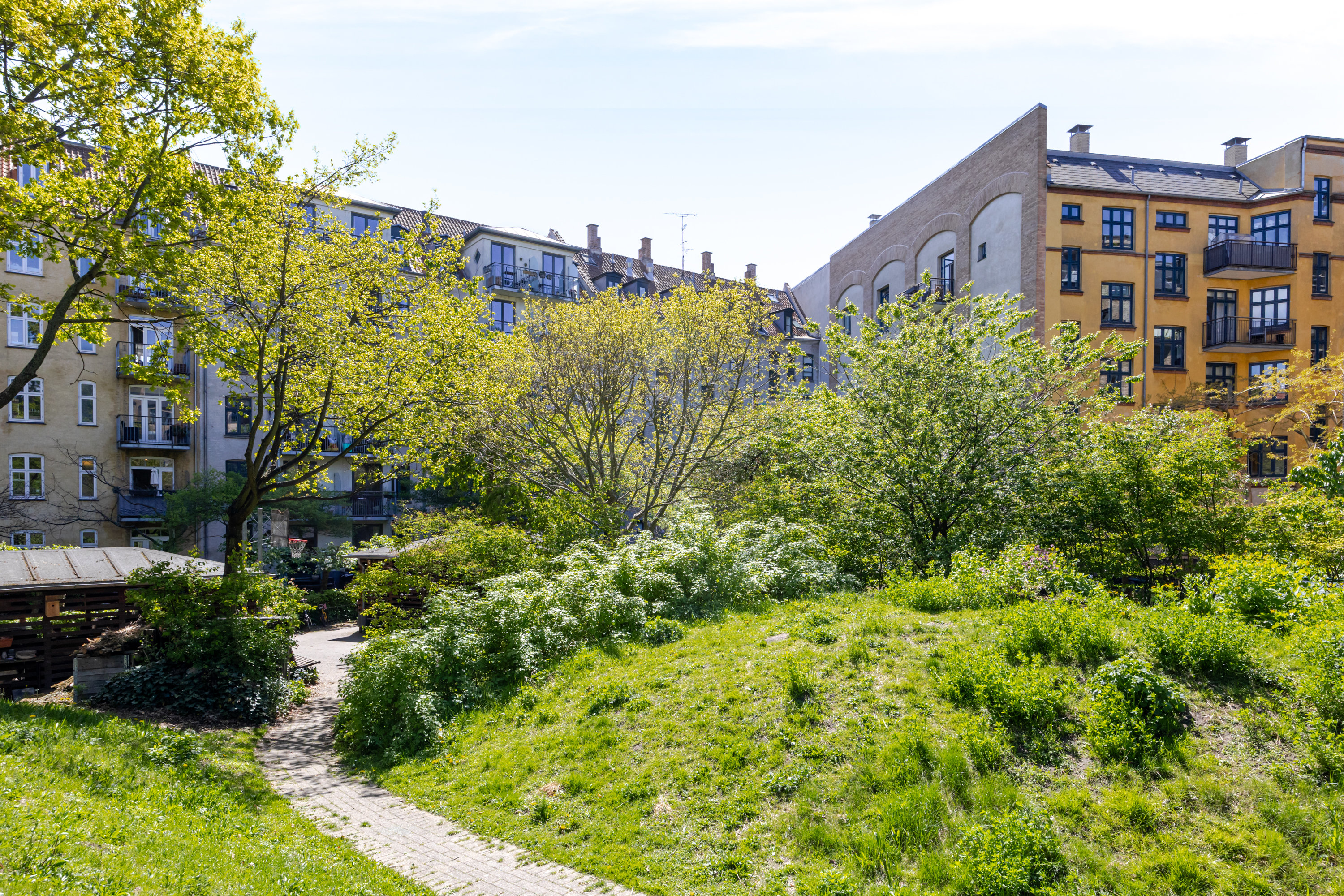 Fremhævet andet billede i fuldskærmstilstand. Billede af Sønder Boulevard 24, 3. th., 1720 København V