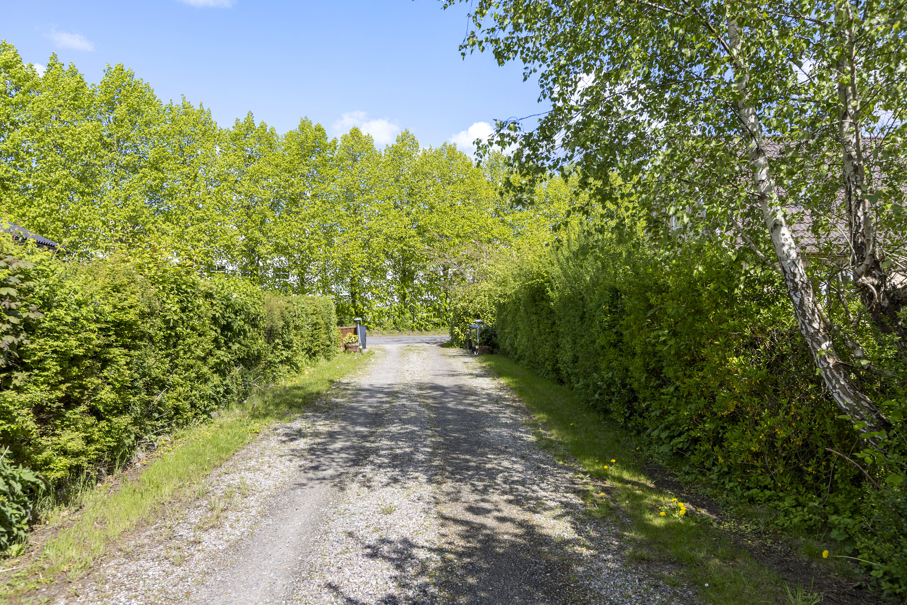 Fremhævet indkørsel billede i fuldskærmstilstand. Billede af Kongevejen 8A, 4180 Sorø