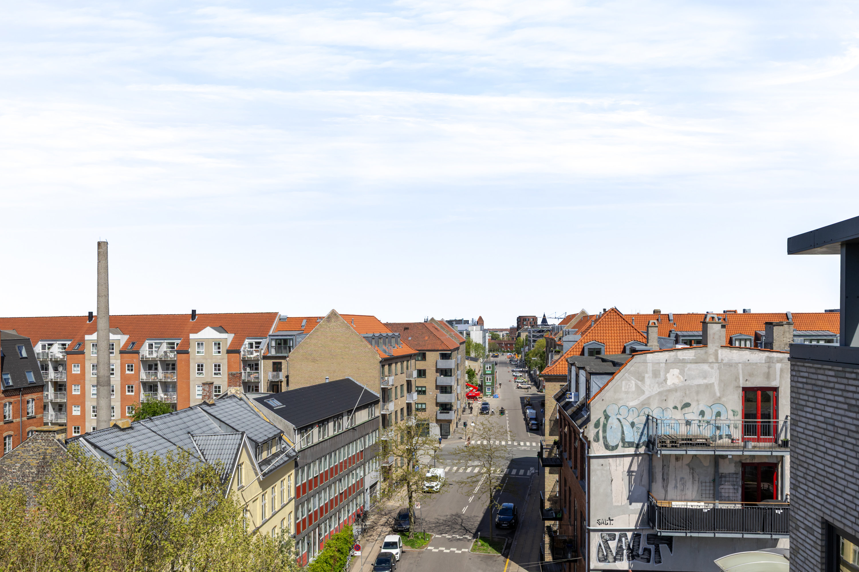 Fremhævet andet billede i fuldskærmstilstand. Billede af Rådmandsgade 36, 5. tv., 2200 København N