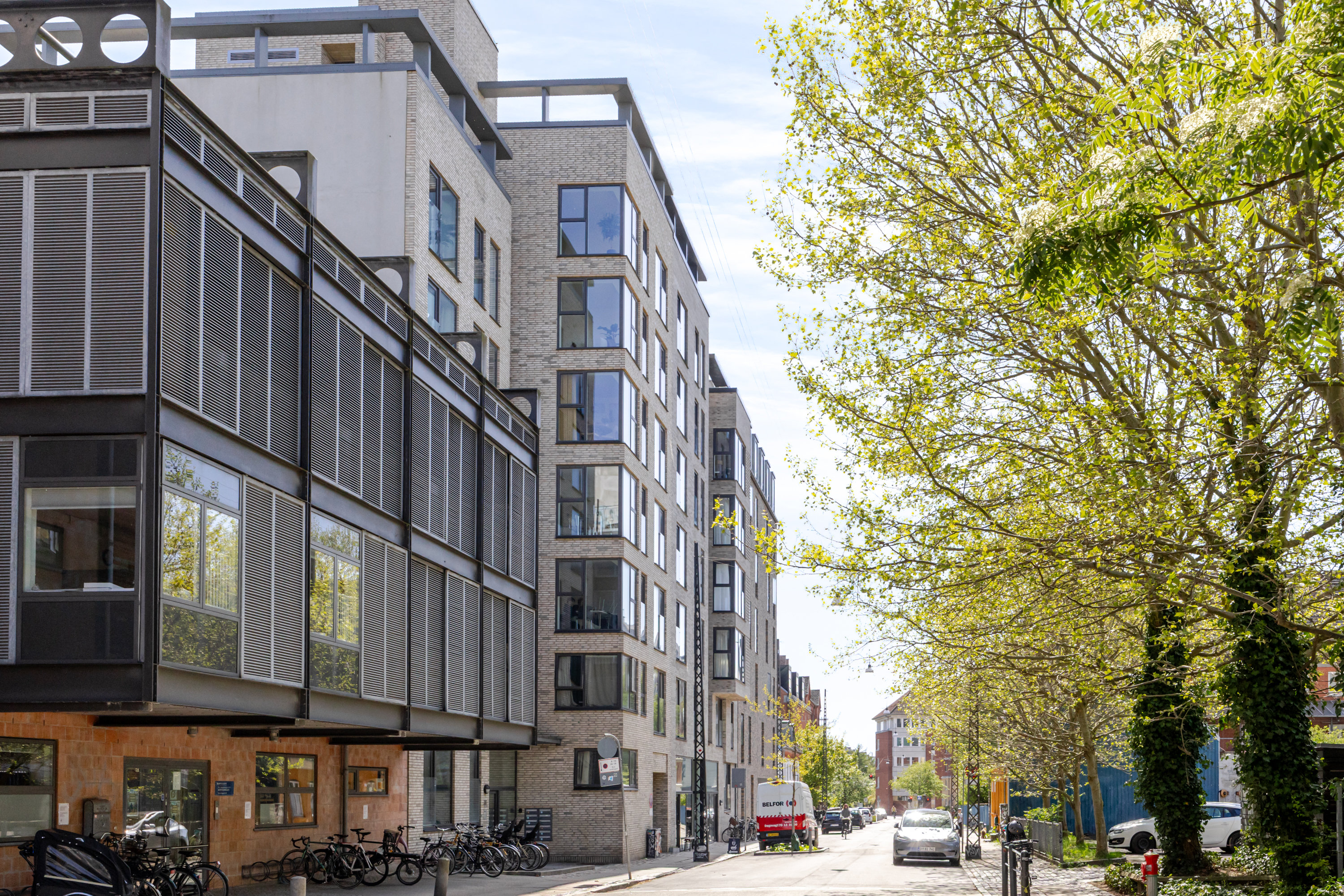 Fremhævet andet billede i fuldskærmstilstand. Billede af Rådmandsgade 36, 5. tv., 2200 København N