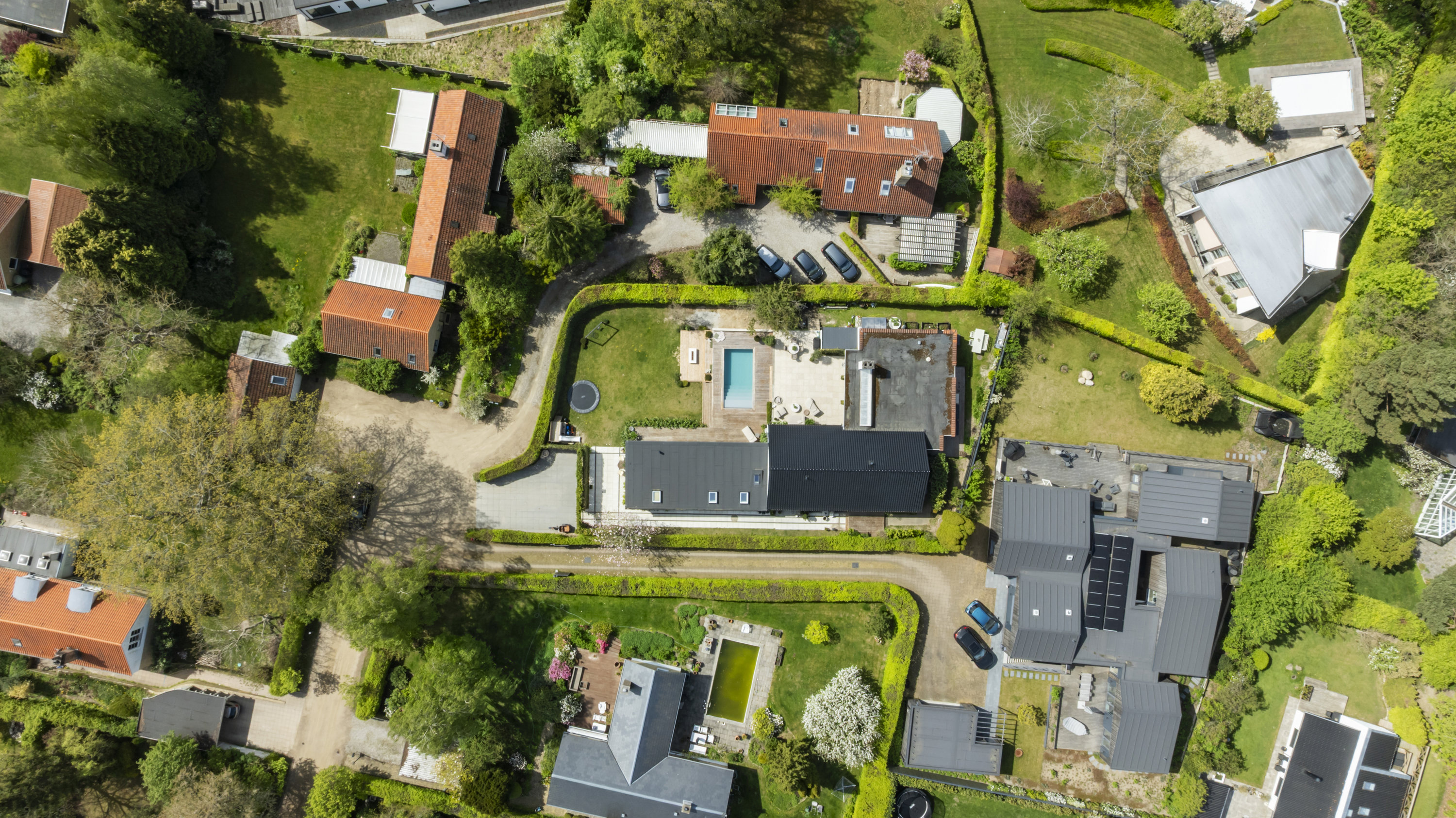 Fremhævet  billede i fuldskærmstilstand. Billede af Kirsebærvænget 6, 2970 Hørsholm