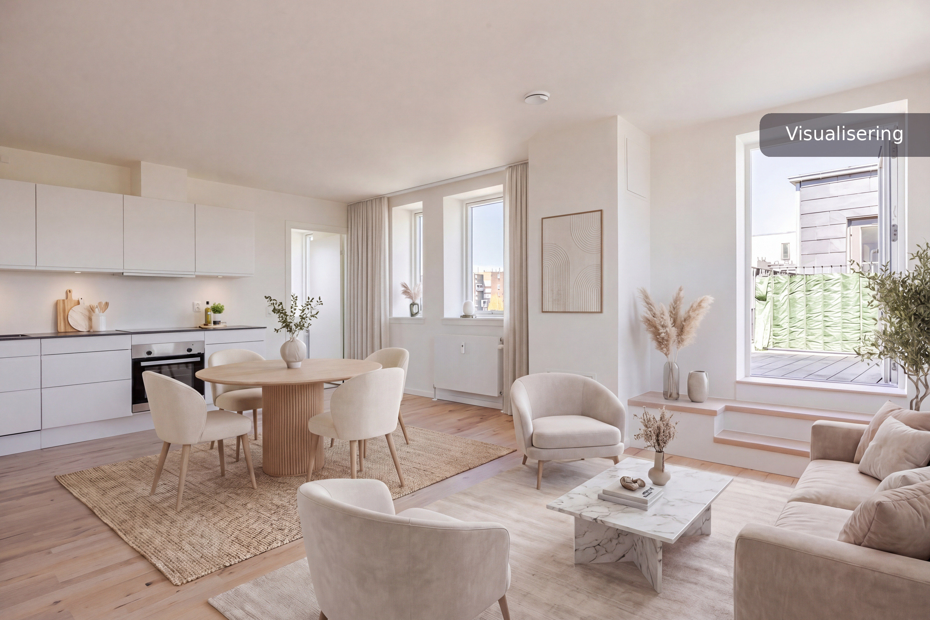 Mjølnerparken 56, 4. th., 2200 København N