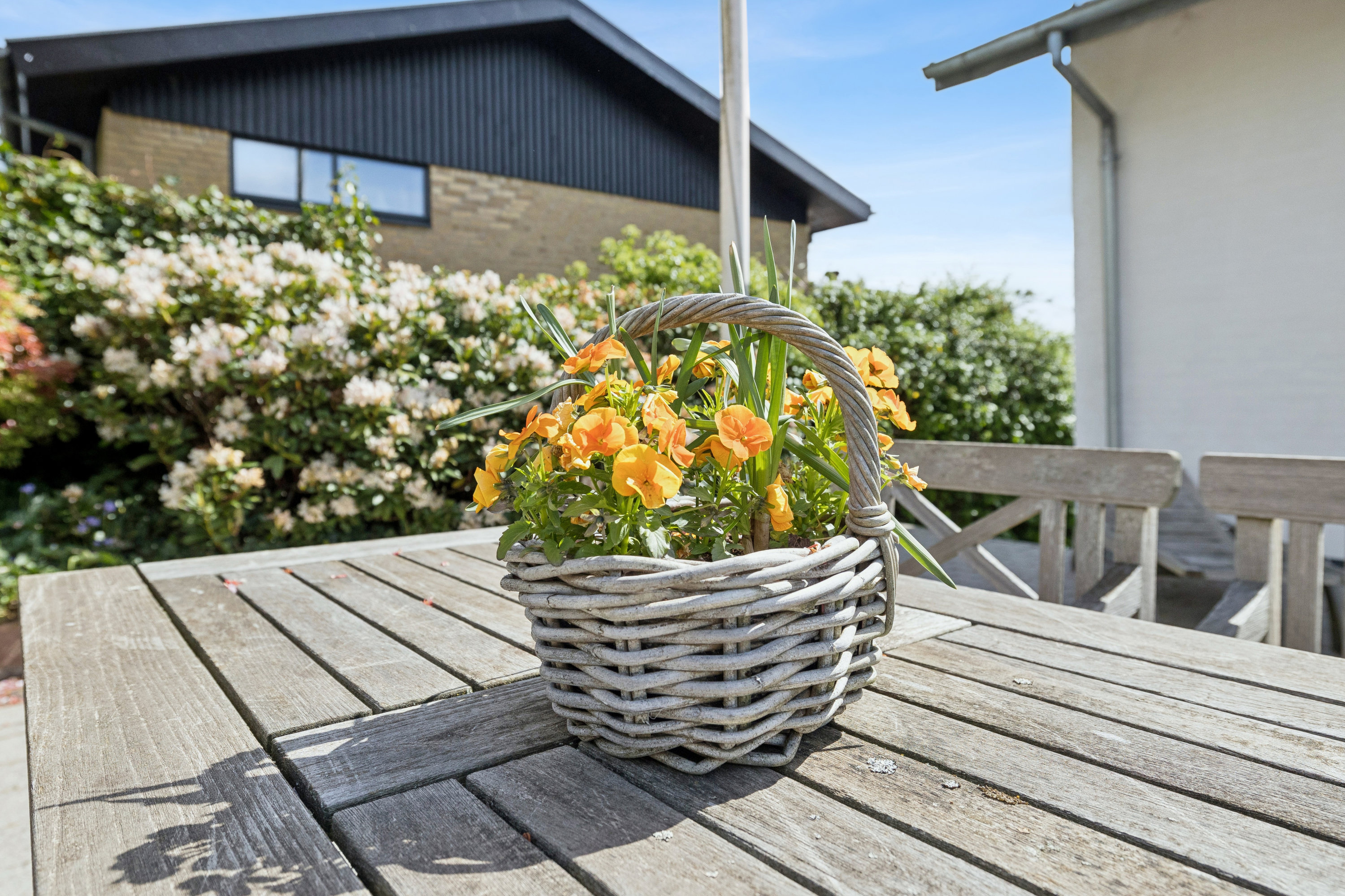 Fremhævet terrasse billede i fuldskærmstilstand. Billede af Enebærvej 18, 9500 Hobro