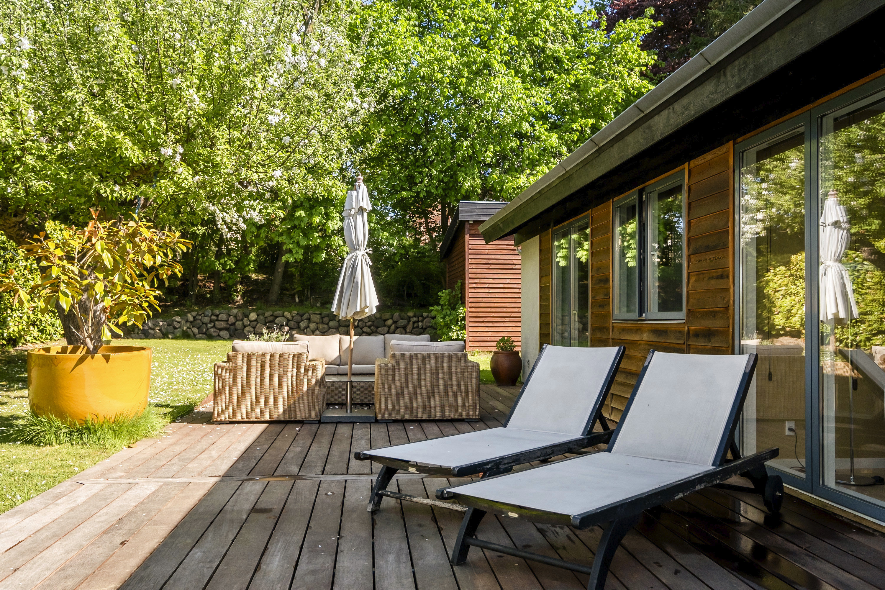 Fremhævet ejendommen billede i fuldskærmstilstand. Billede af Gedevasevej 20, 3520 Farum