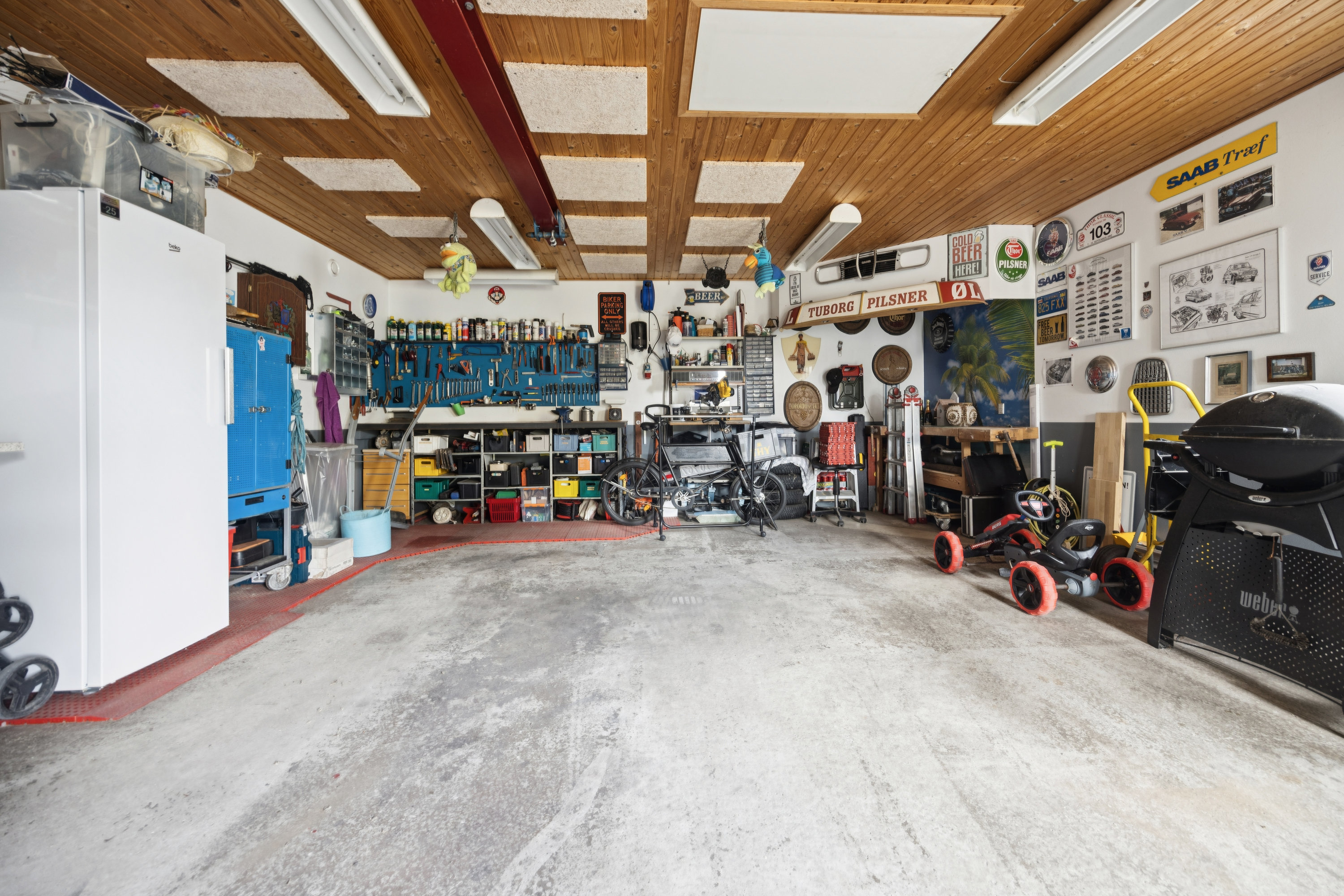 Fremhævet garage billede i fuldskærmstilstand. Billede af Ærteholmsvej 10, Gjerlev, 8983 Gjerlev J